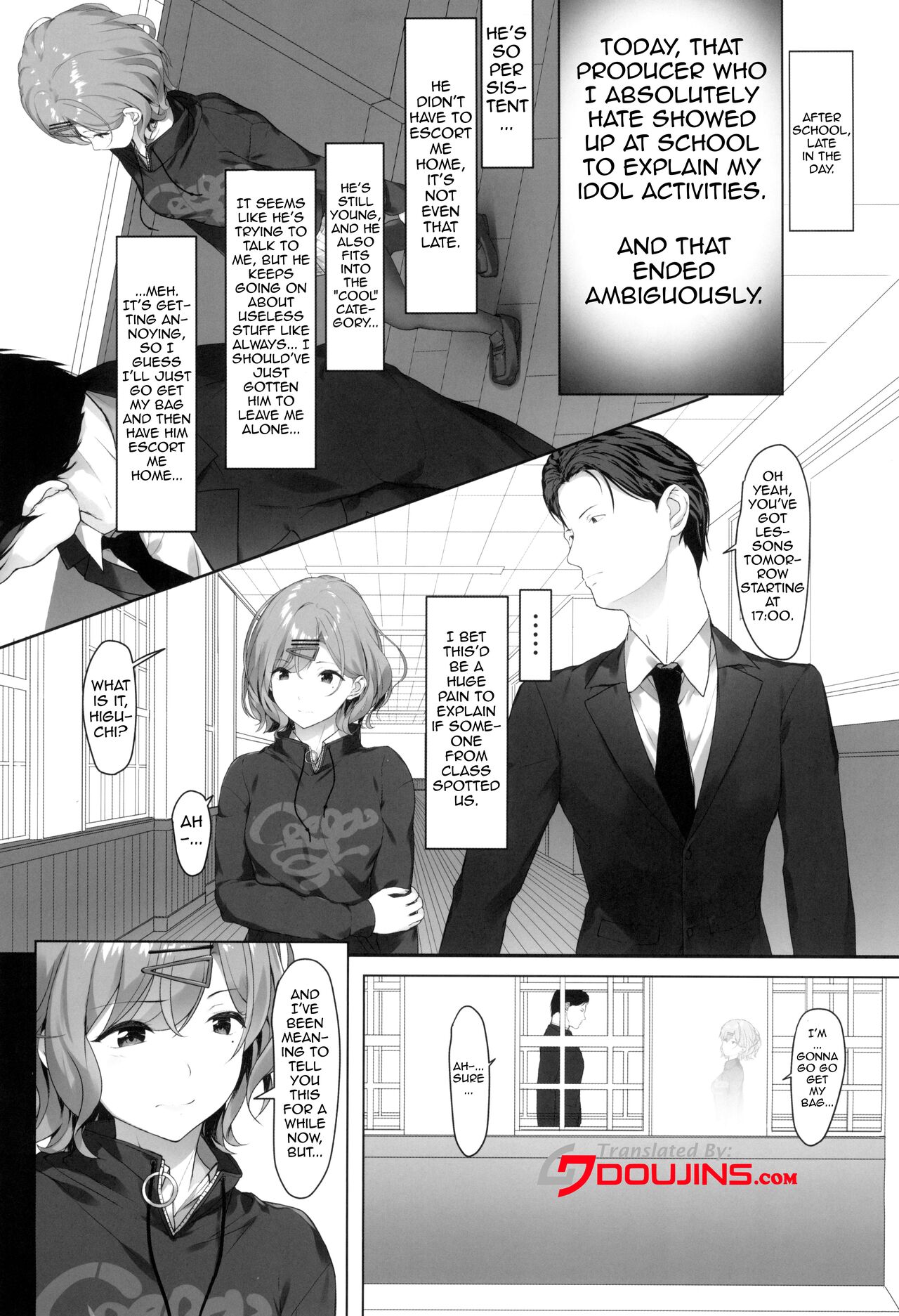 Watashi... Anata no Koto Kirai desu | I... Hate You page 5 full