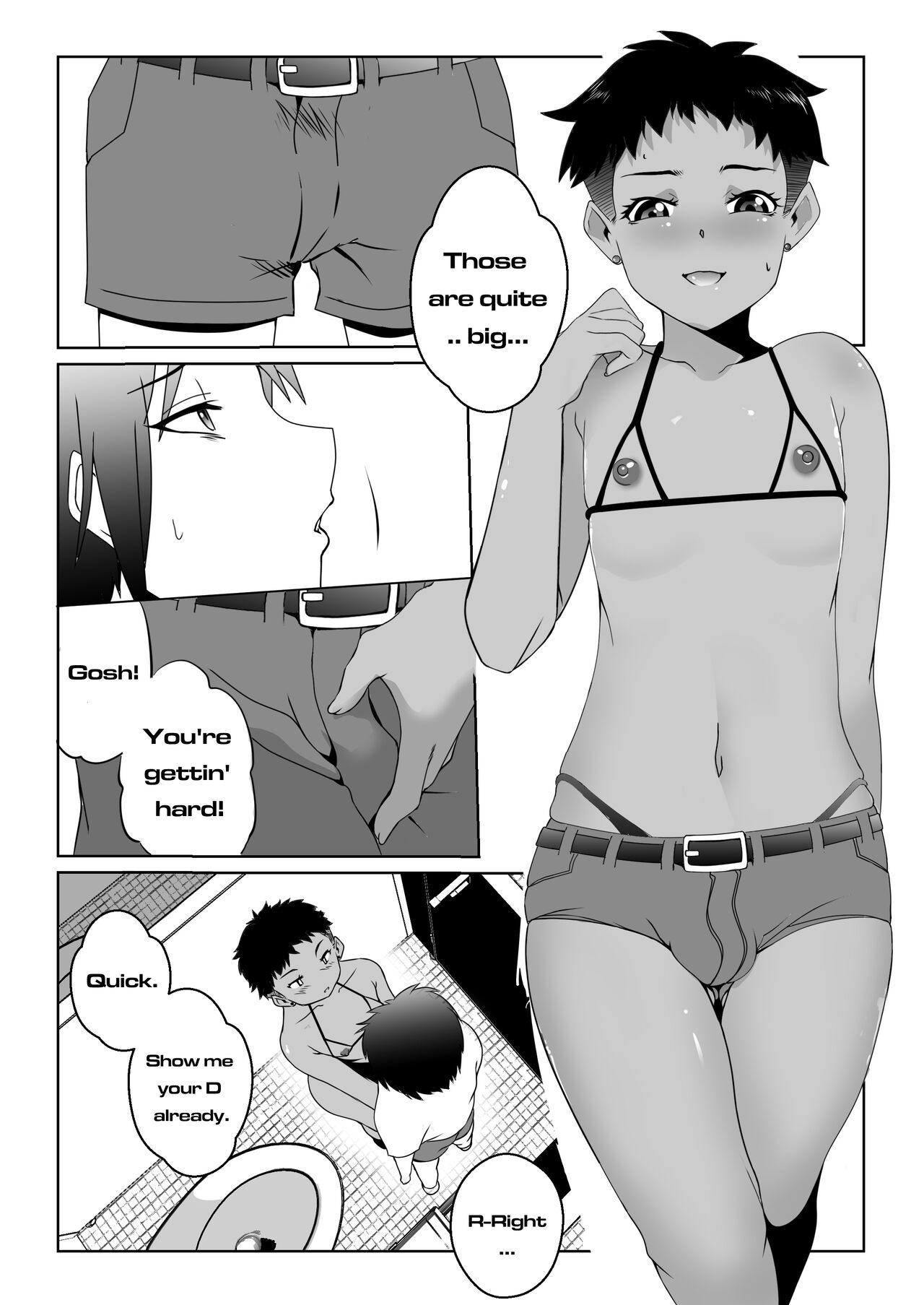 My bitch friend 5 page 8 full