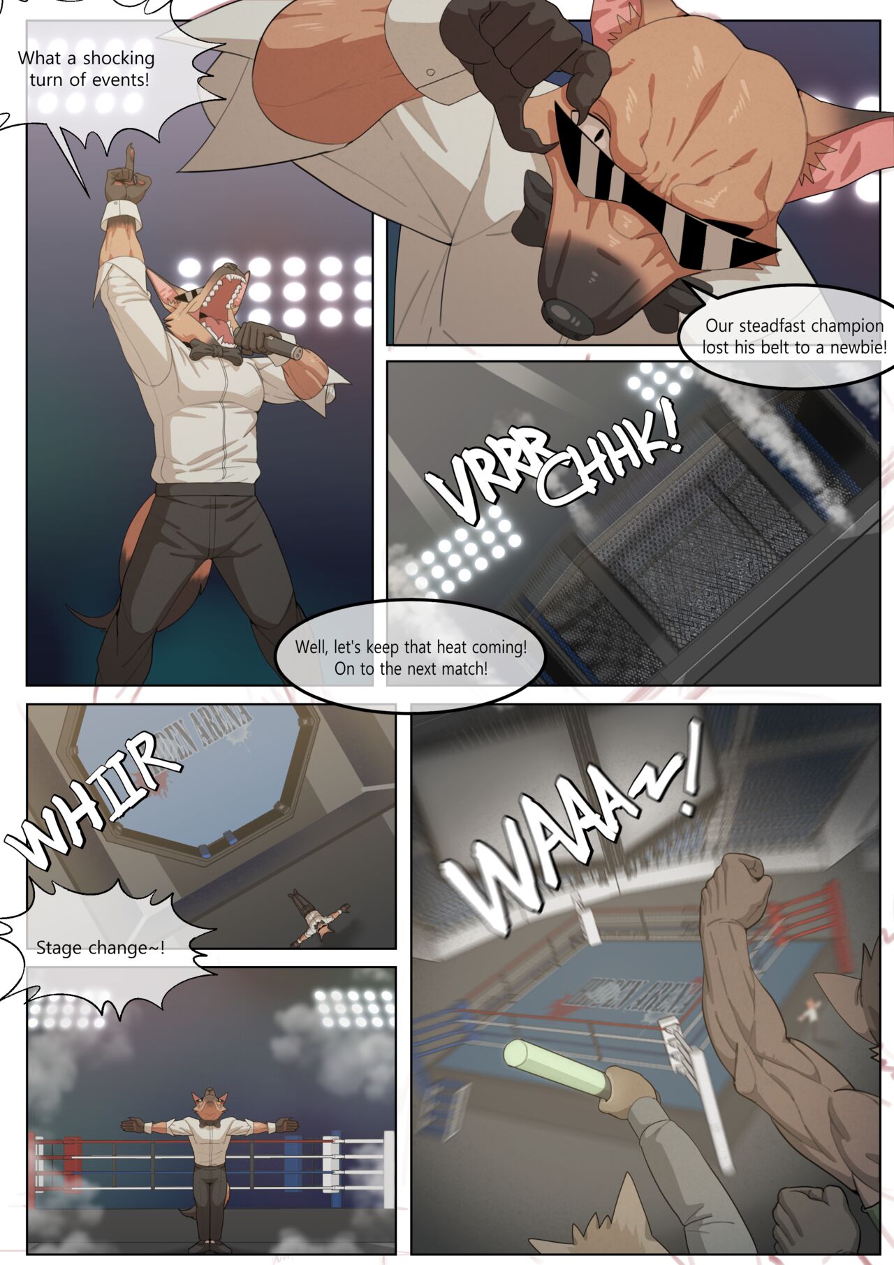 Hidden Arena page 2 full