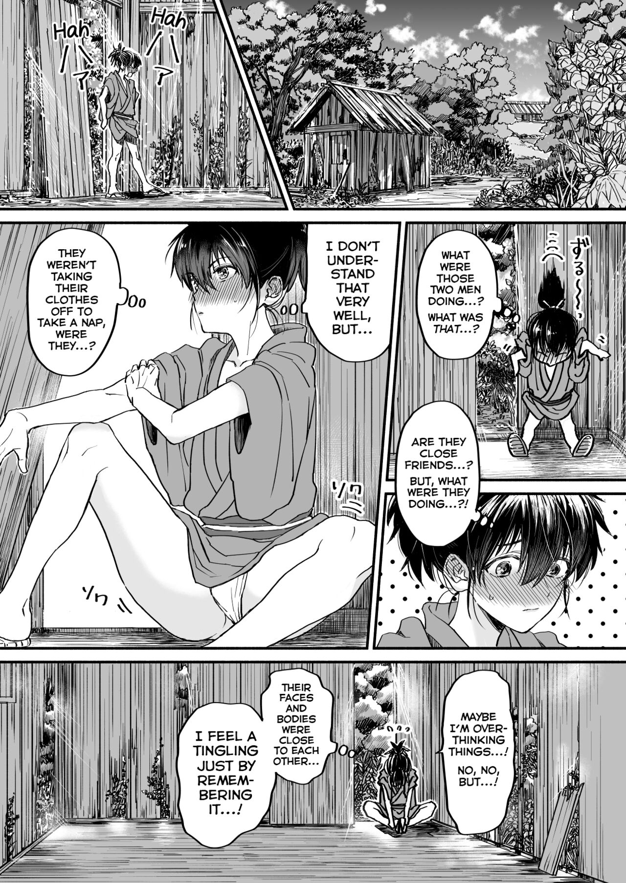 Gikei to Nakayoku? Otona no Sumo Shiyo! page 7 full