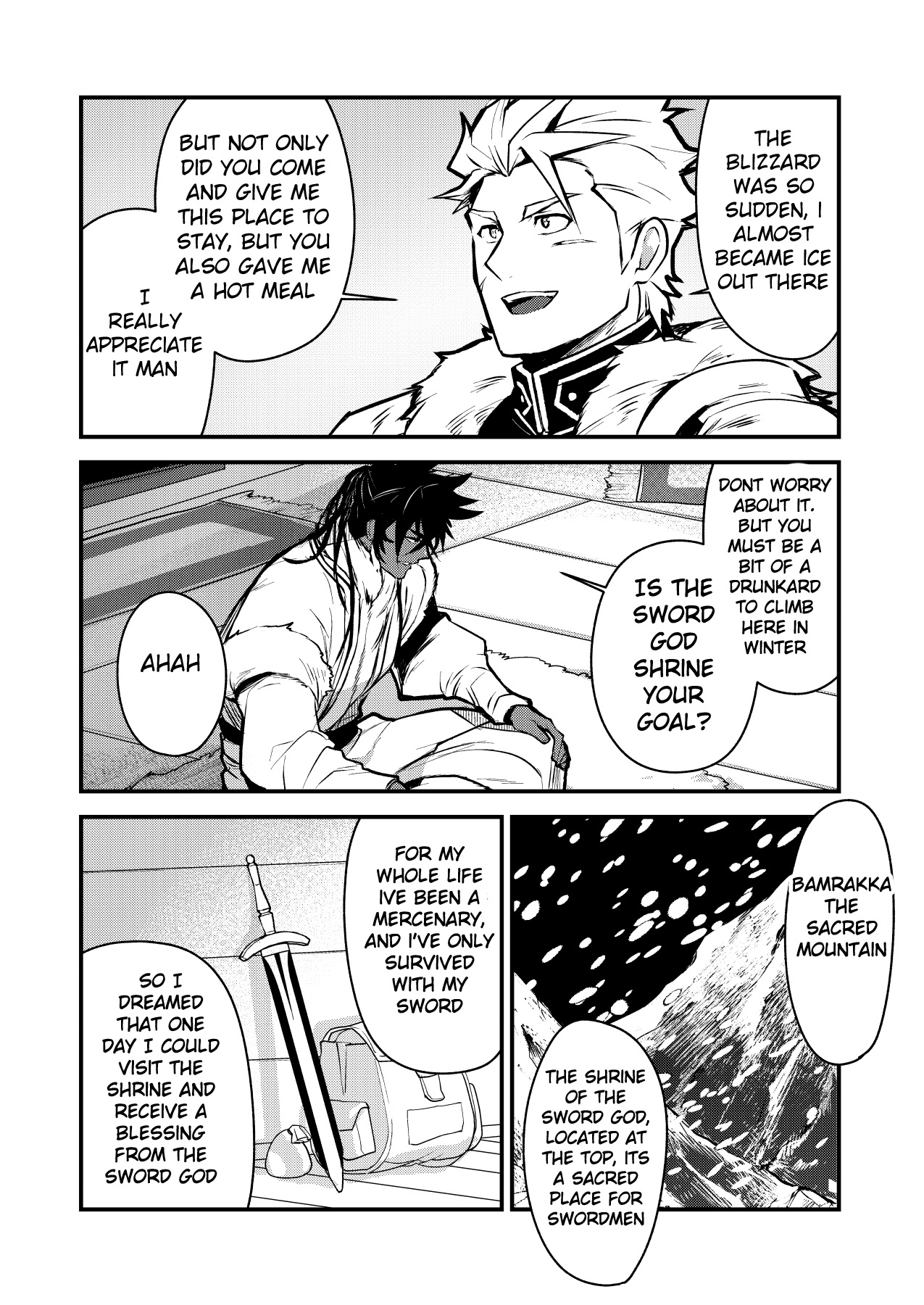 Kurotetsu no Yado Seidorei e to Otsu Kenshi | The Black Iron Inn: A Story of a Swordsman Who Becomes a Sex Slave page 6 full