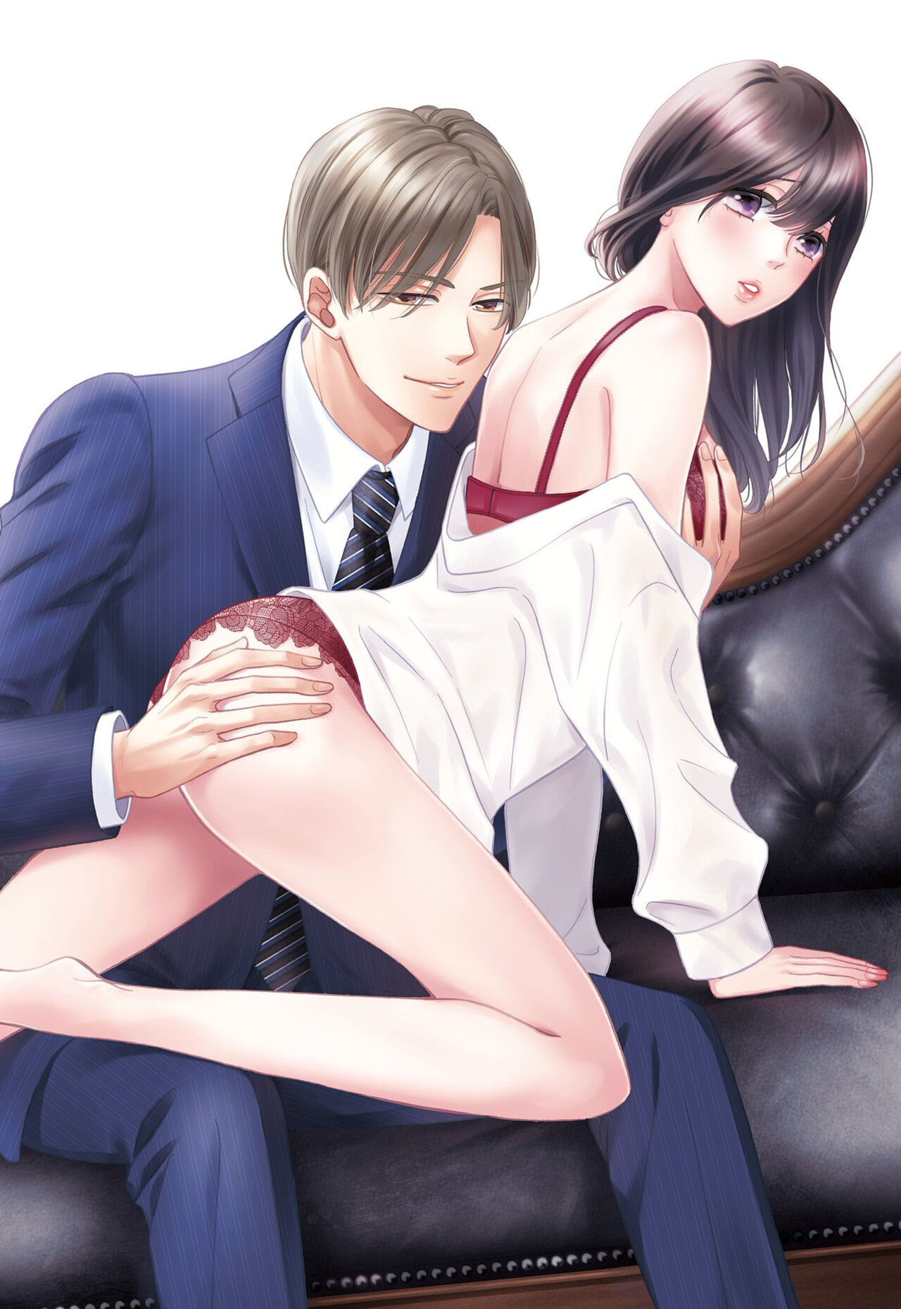 `Netotte Yaru yo' Moto Kare Kara 8 Toshikoshi no Shūchaku ai 1 page 3 full