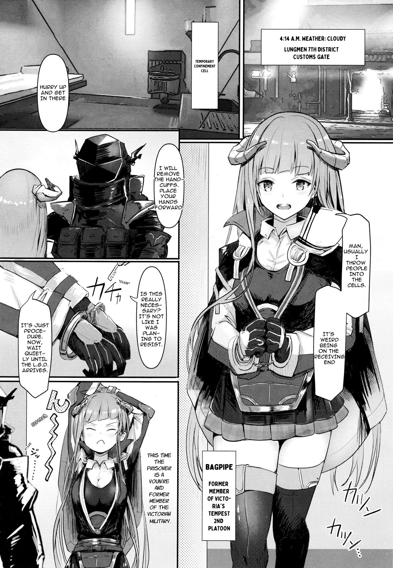 Joudou o Kaijuu suru wa Nikuyoku | Lust Conquers All Emotion page 2 full