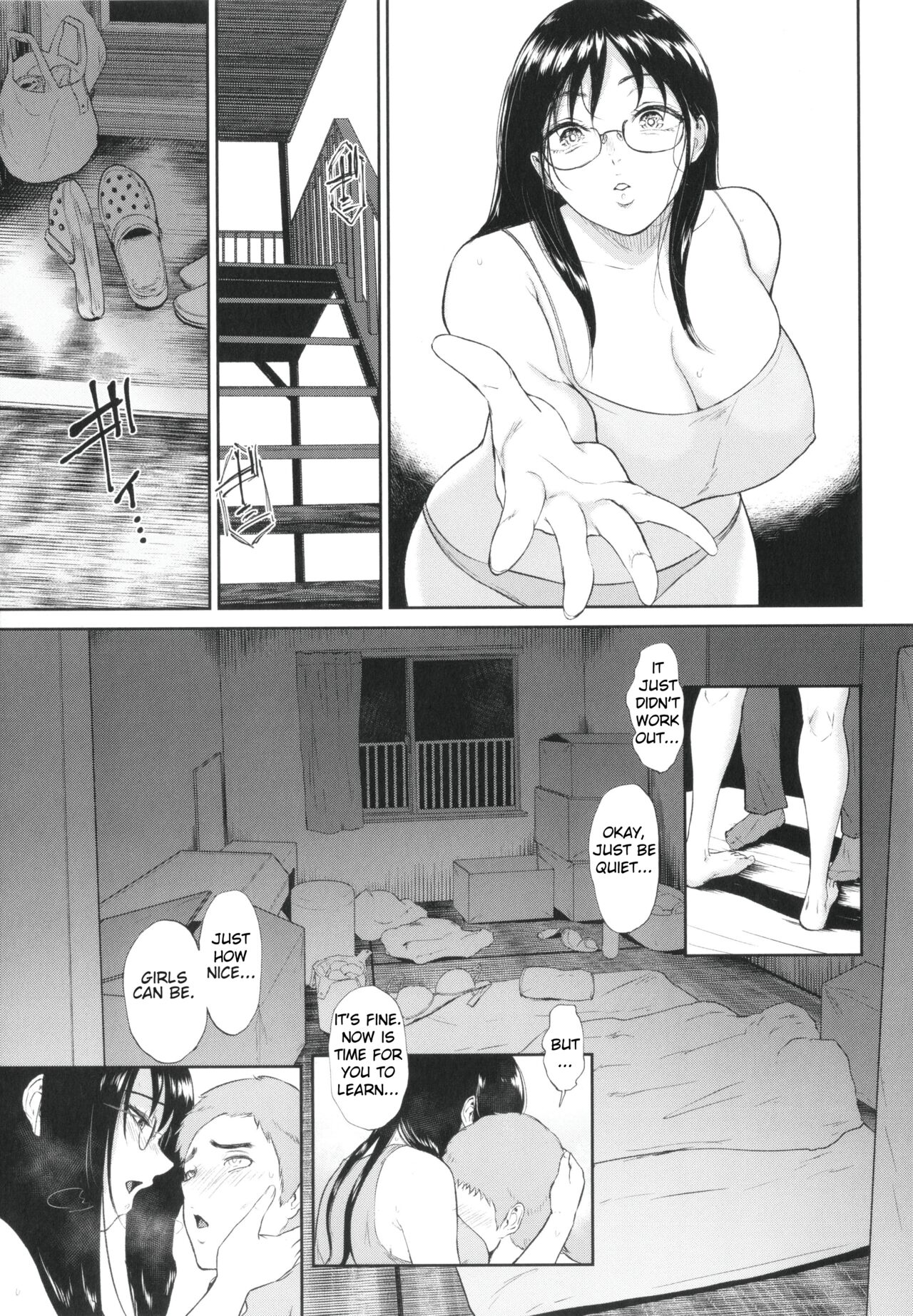 Nure Tsubohime | Wet Pot Princess page 8 full