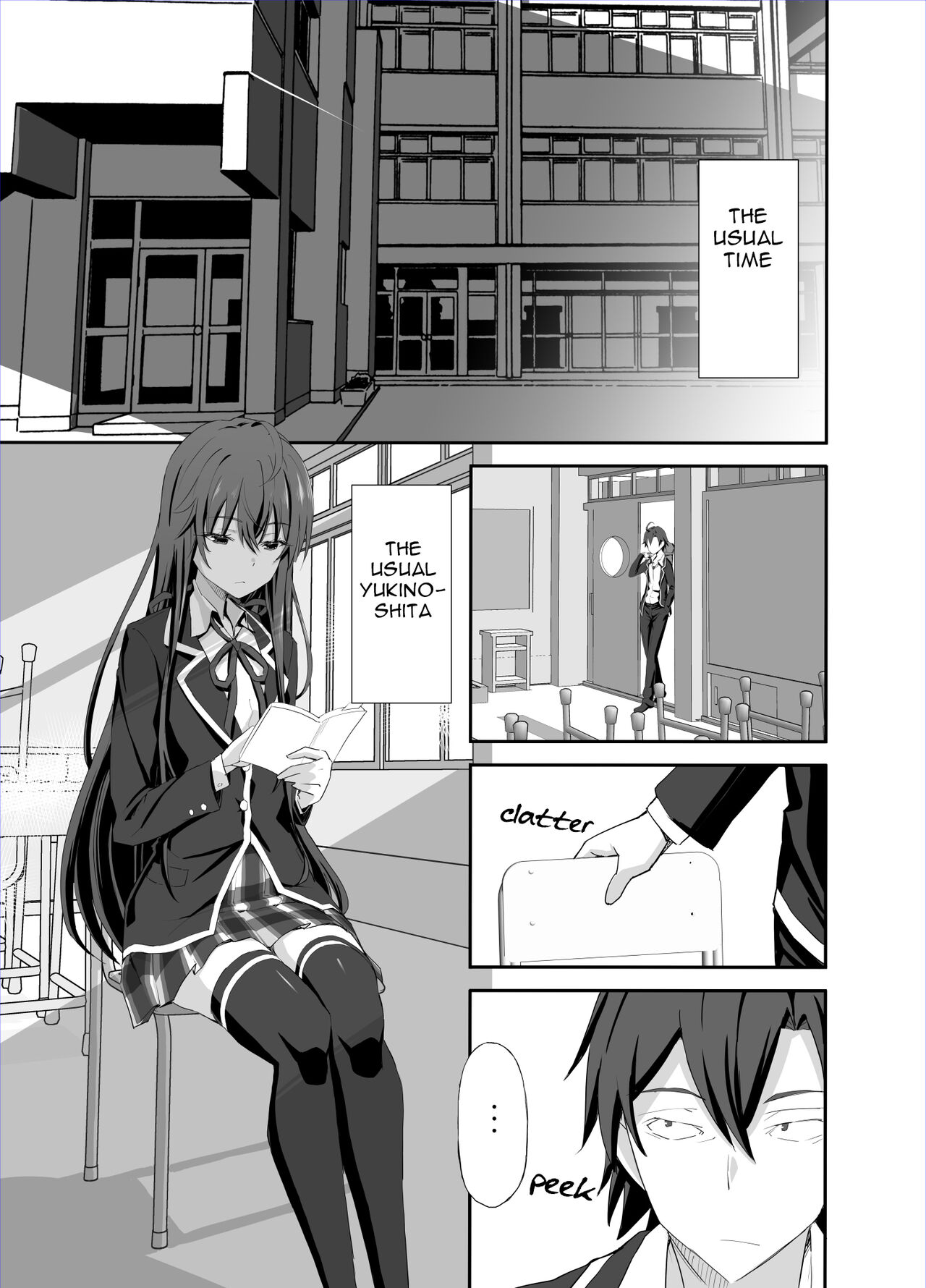 Douse Ore no Seishun Love Come wa DT de Owatteiru | My Teen Romantic Comedy Ended While I Remained A Virgin Anyway   Ra3byou page 3 full