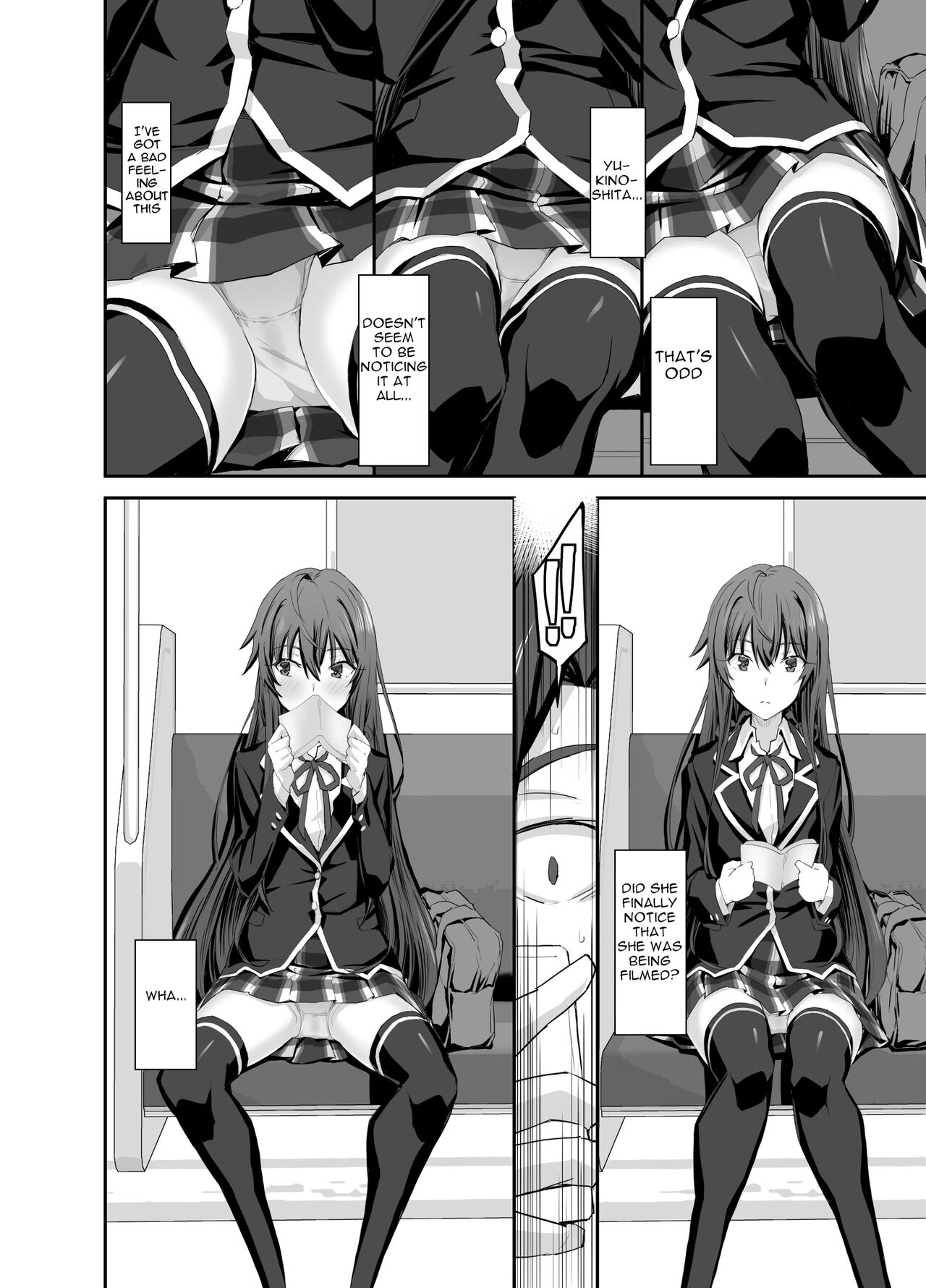 Douse Ore no Seishun Love Come wa DT de Owatteiru | My Teen Romantic Comedy Ended While I Remained A Virgin Anyway   Ra3byou page 6 full