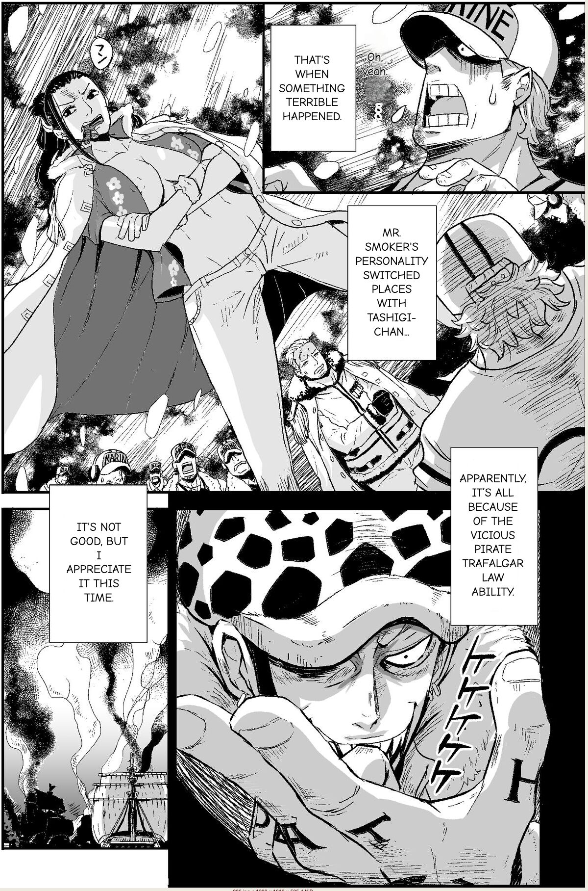 Kaigun no Onna page 6 full