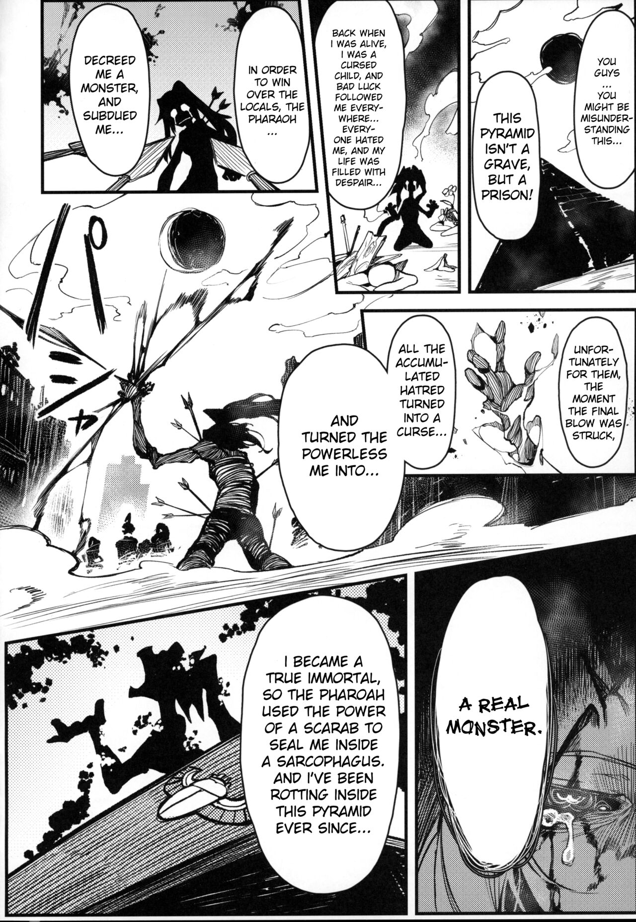 Hoshoku Shoujo III page 9 full