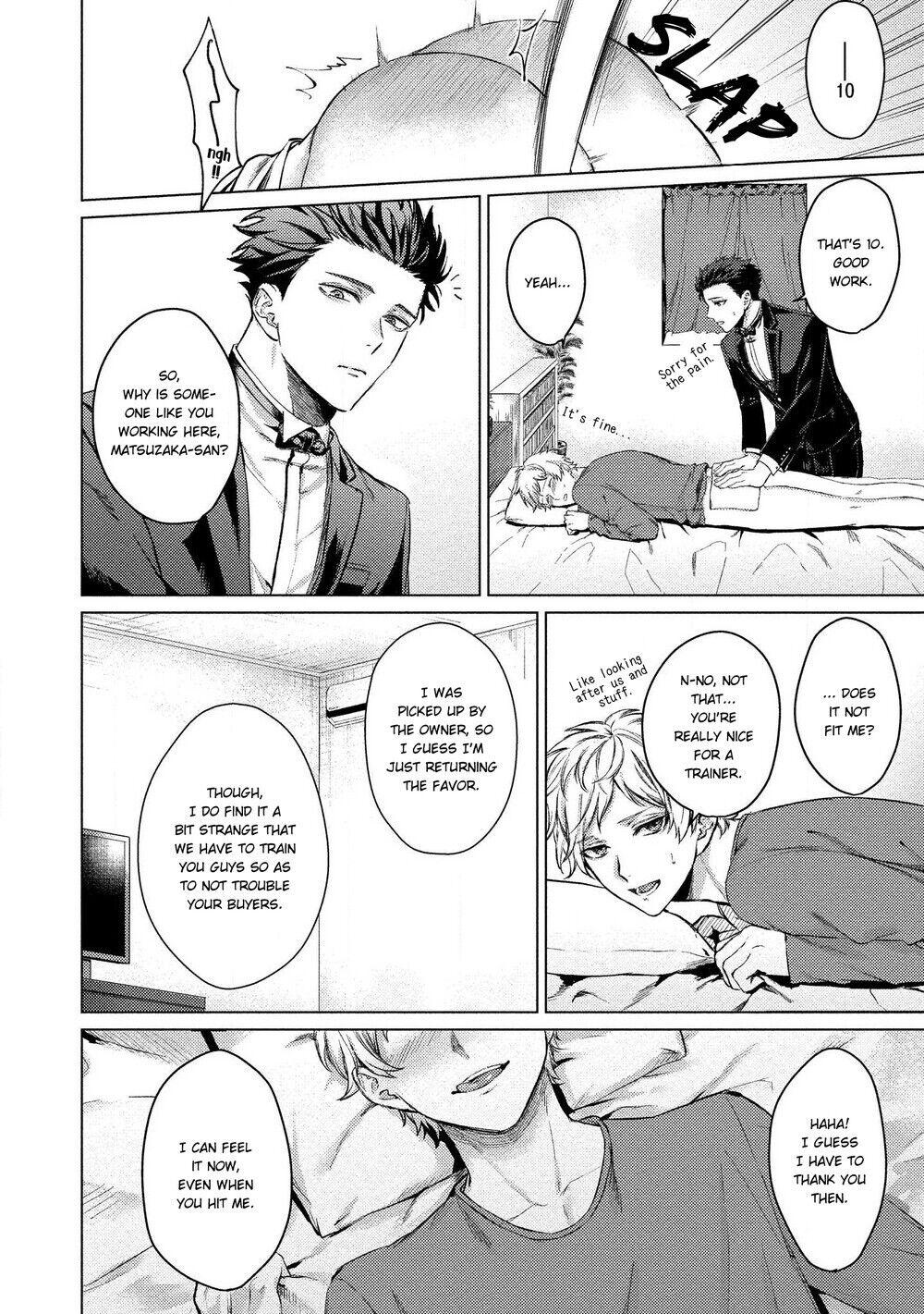 Yumemiru Choukyoushi no Risou no Goshujin-sama | The Dreaming Trainer's Ideal Master page 8 full