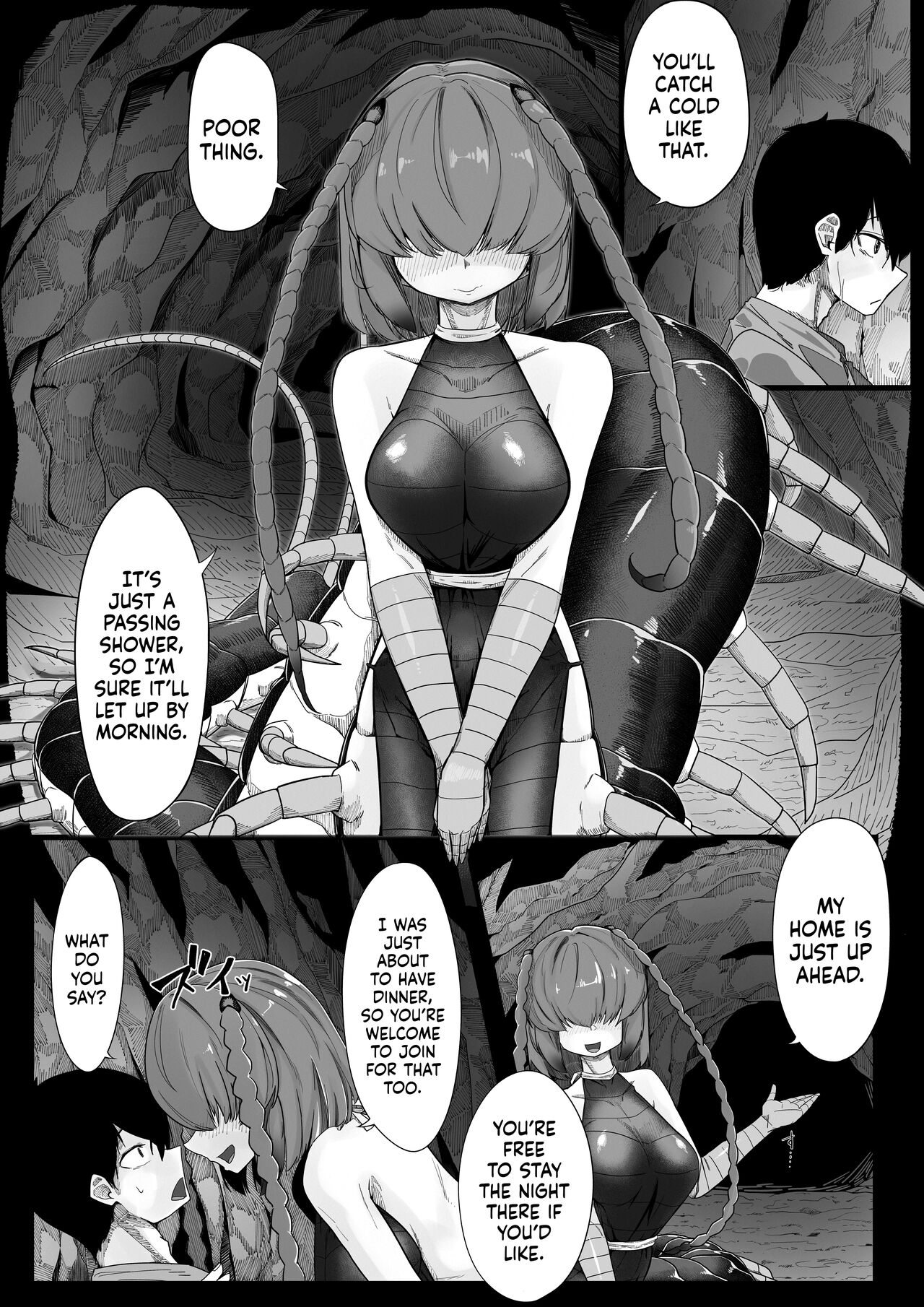 Tandeki Mukade Musume | Degenerate Centipede Girl page 4 full