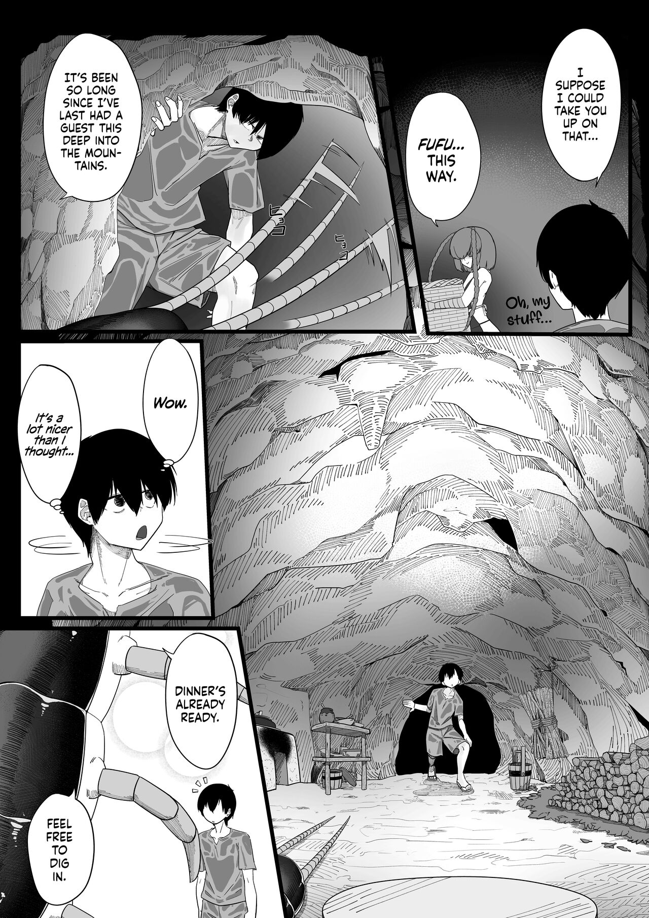 Tandeki Mukade Musume | Degenerate Centipede Girl page 5 full