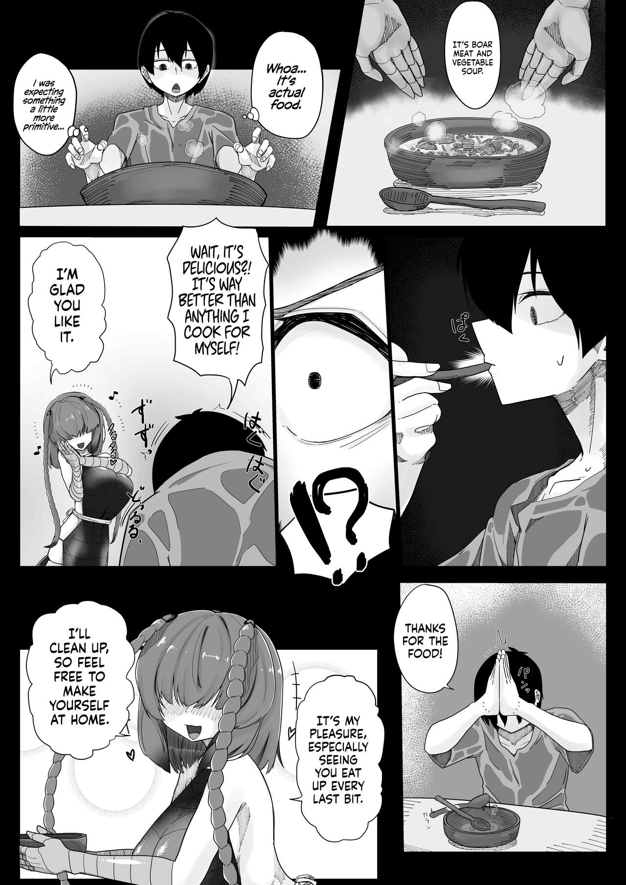 Tandeki Mukade Musume | Degenerate Centipede Girl page 6 full