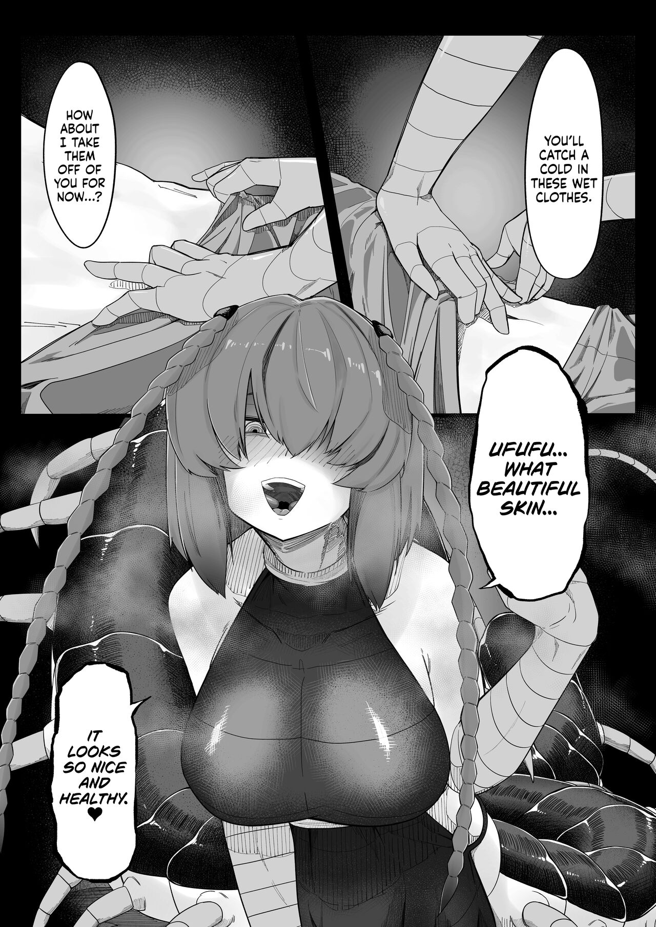 Tandeki Mukade Musume | Degenerate Centipede Girl page 8 full
