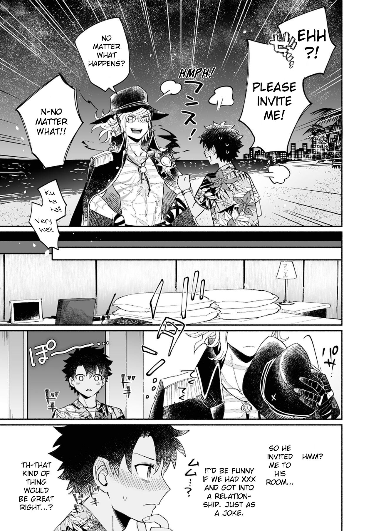 Yoru no Nagisa, Kimi no Heya | A Night By The Shore, In Your Room page 7 full