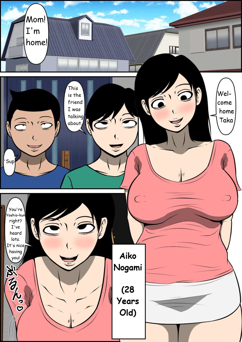 Yasashii Mama ga Netorareru | Gentle Mother Gets NTR'd page 2 full