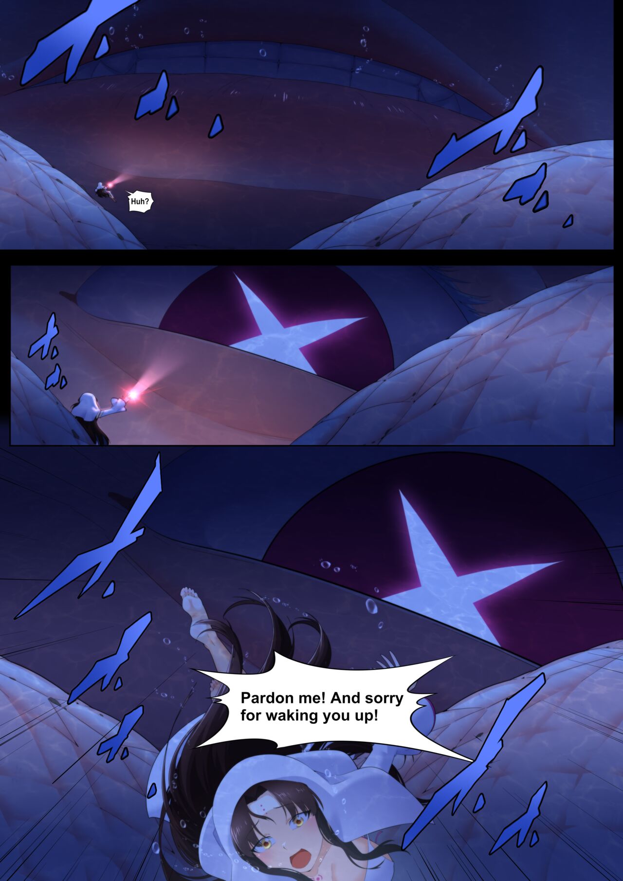 Fate Goddess Singularity page 4 full