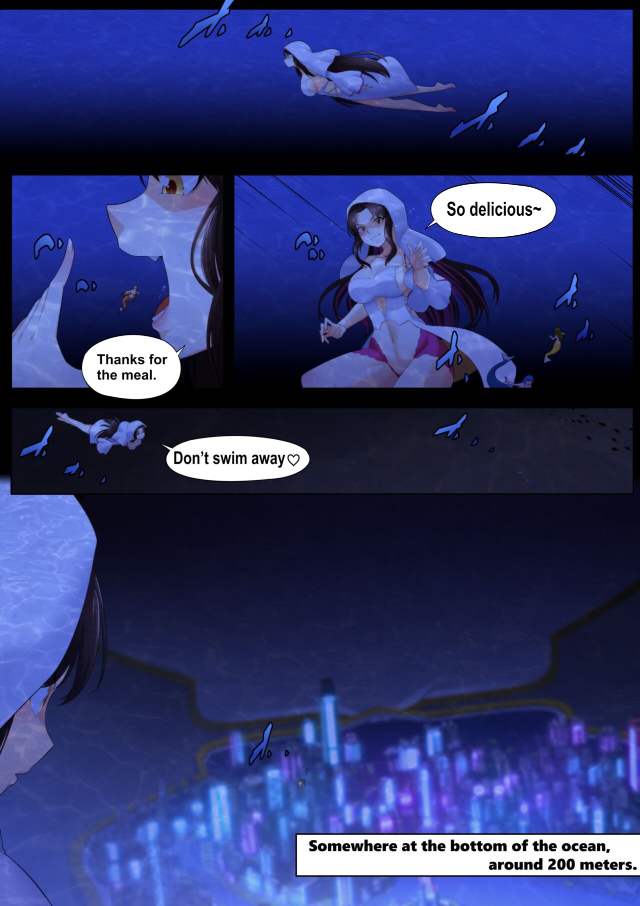 Fate Goddess Singularity page 5 full