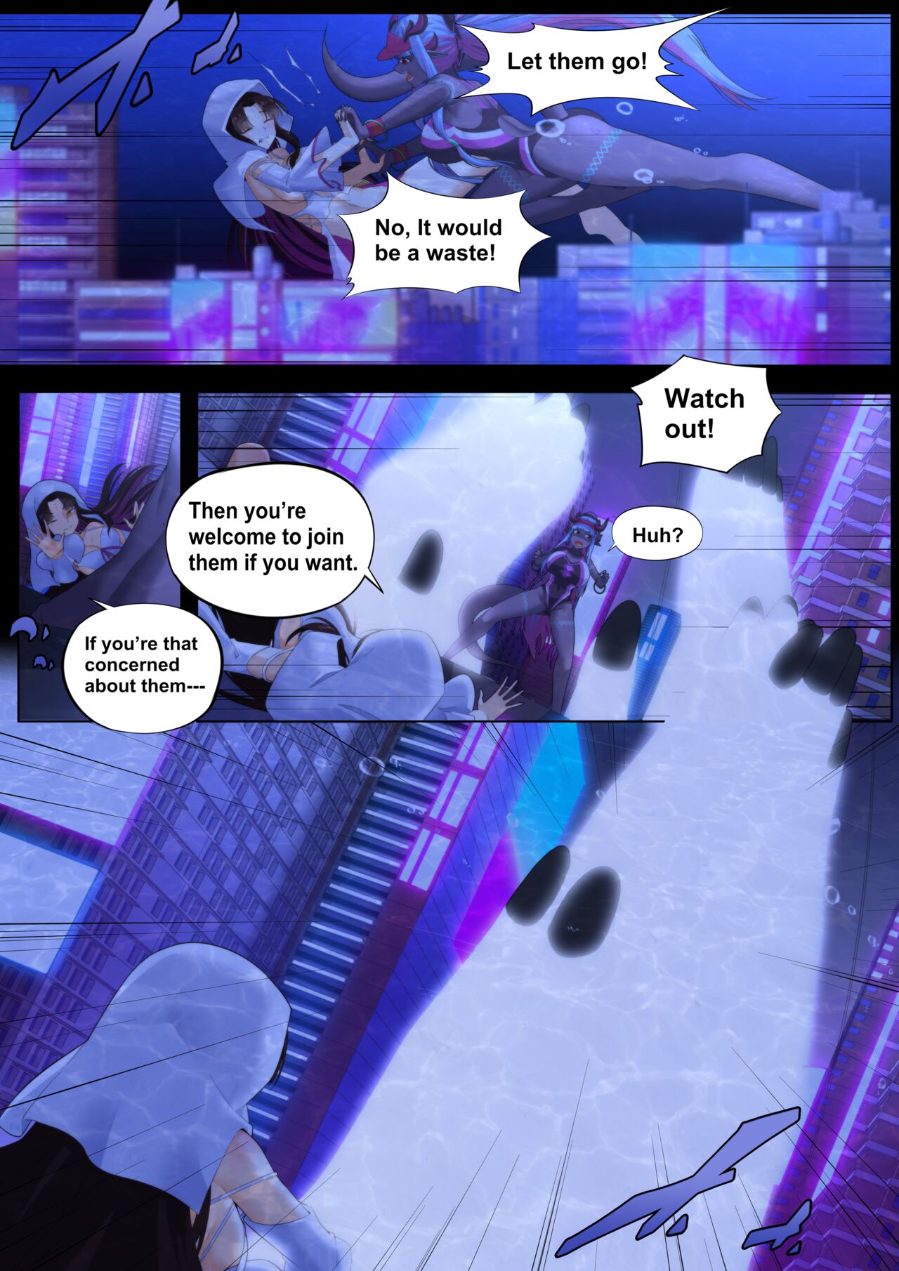 Fate Goddess Singularity page 8 full