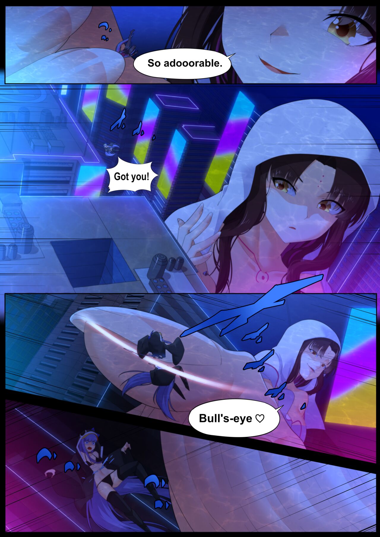 Fate Goddess Singularity page 9 full