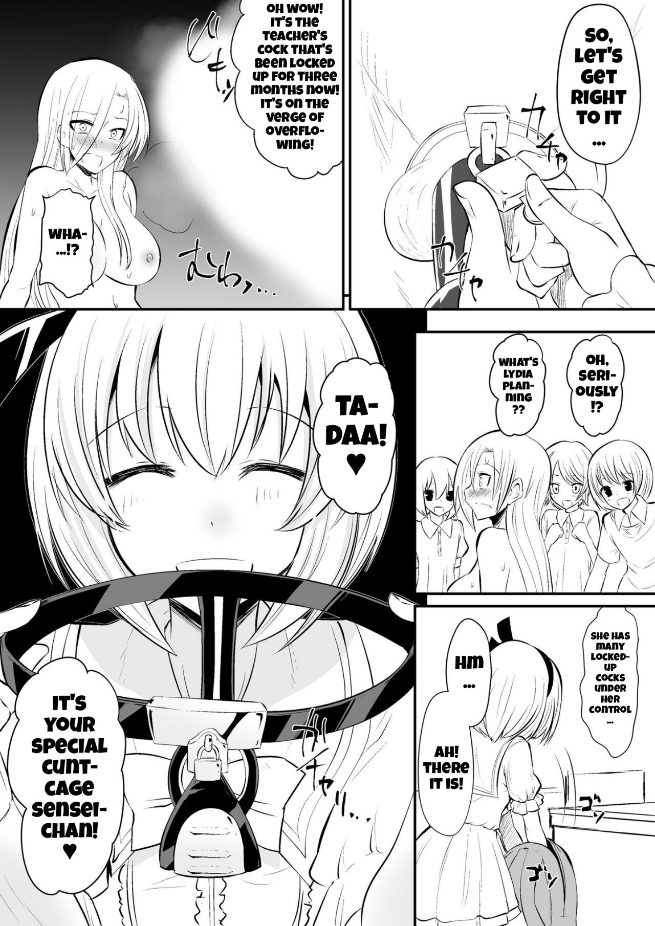 Kyoushitsu no Joou 2 | Queen of the Classroom 2 page 1 full