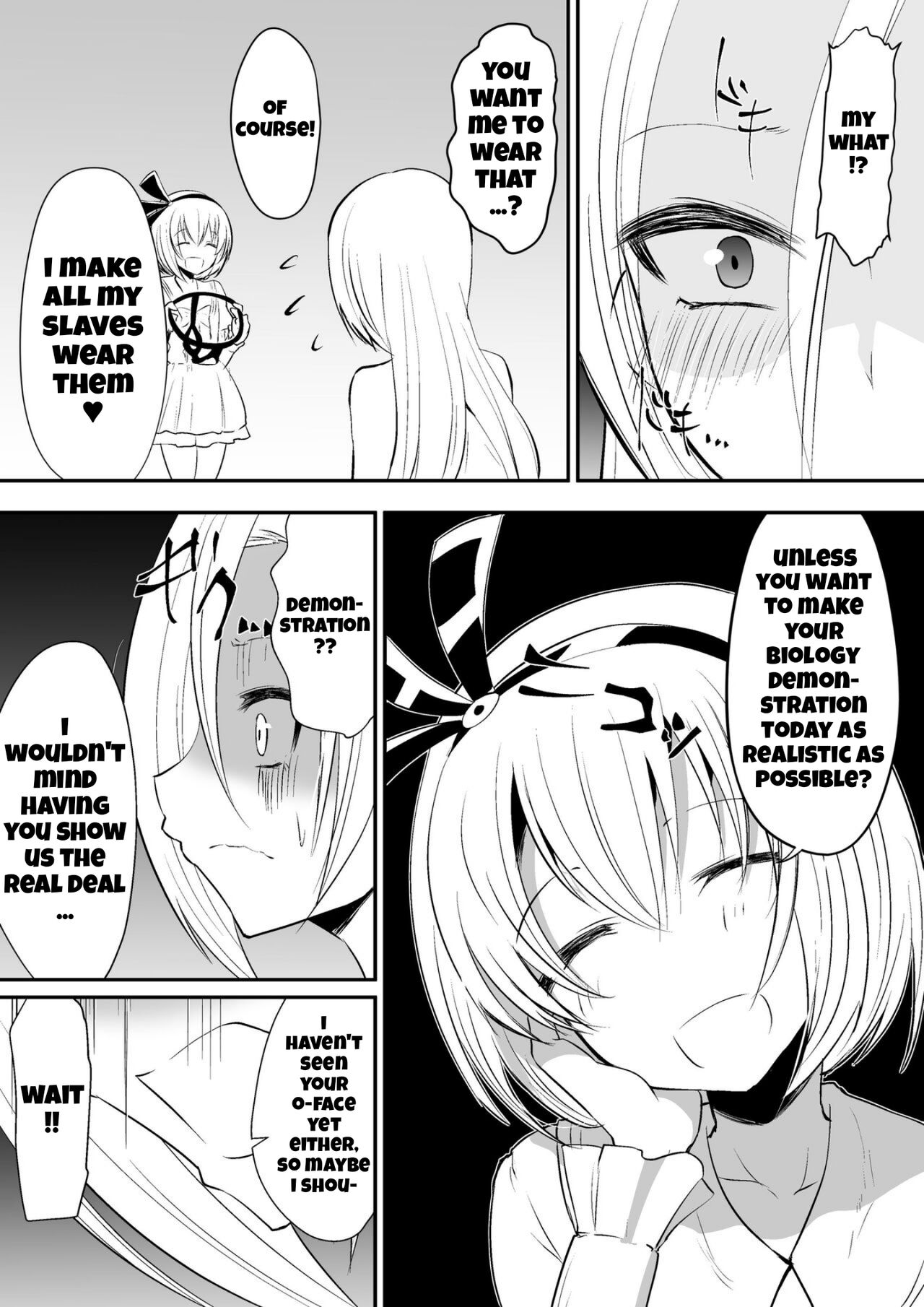 Kyoushitsu no Joou 2 | Queen of the Classroom 2 page 2 full