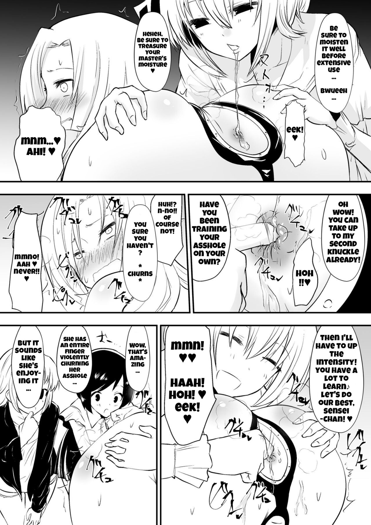 Kyoushitsu no Joou 2 | Queen of the Classroom 2 page 5 full