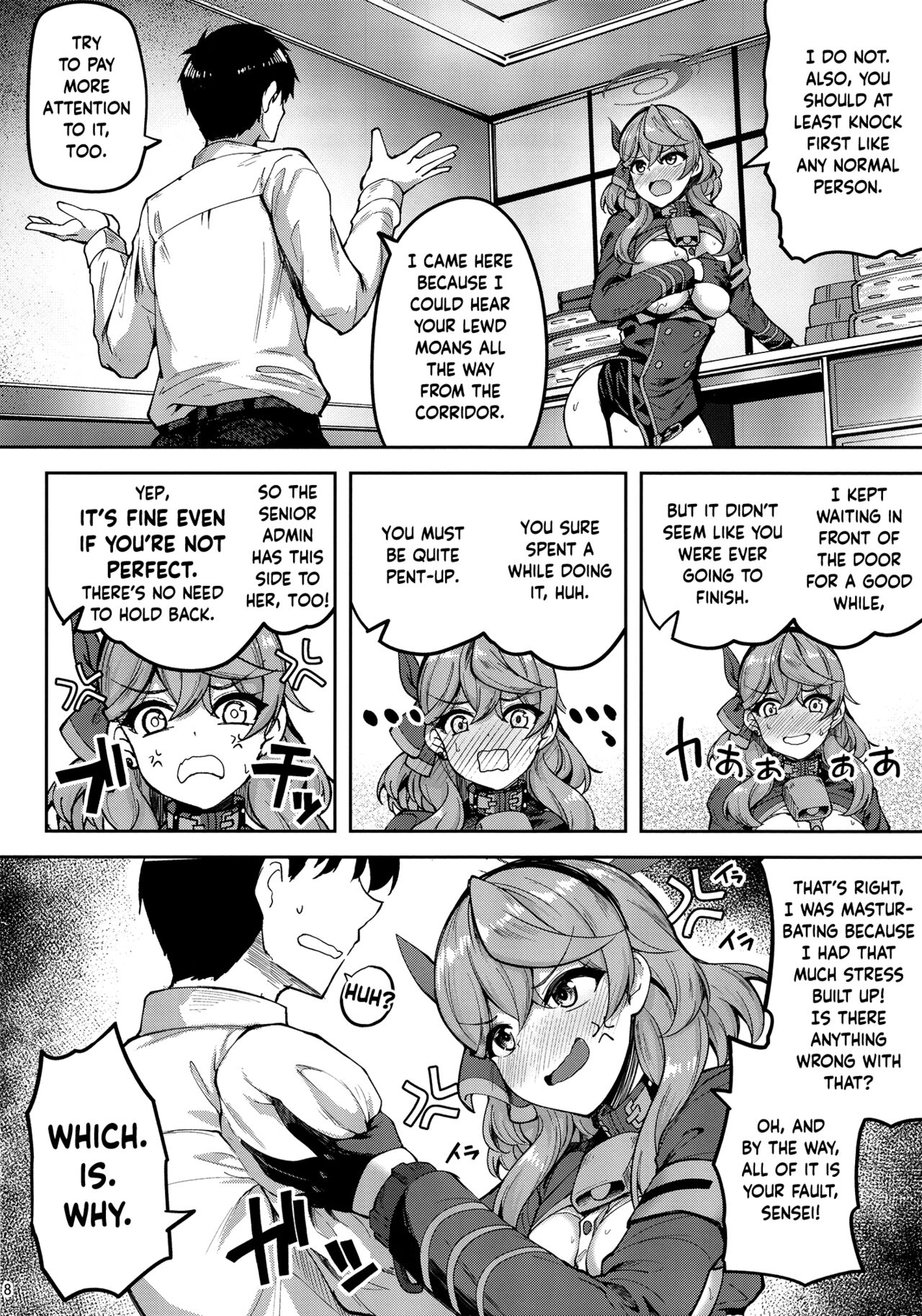 Sensei Honki desu ka!? 2 | Are You Serious, Sensei?! 2 page 7 full