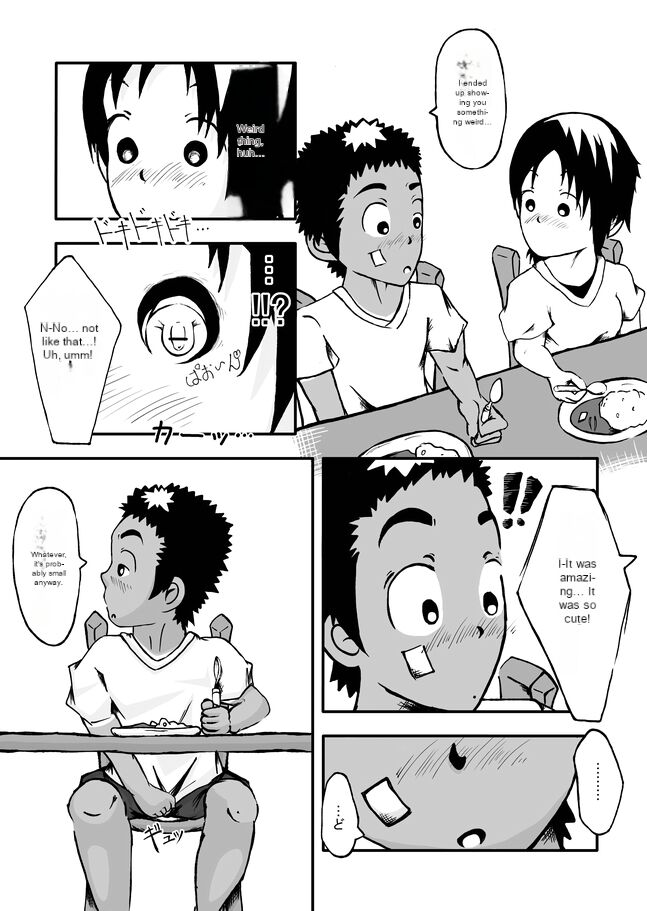 CFNM Nikki ~ Chiisana Seishun Monogatari Machine Translation page 7 full