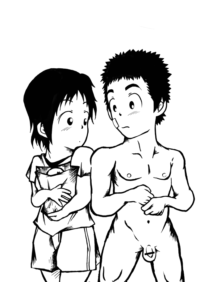 CFNM Nikki ~ Chiisana Seishun Monogatari Machine Translation page 9 full