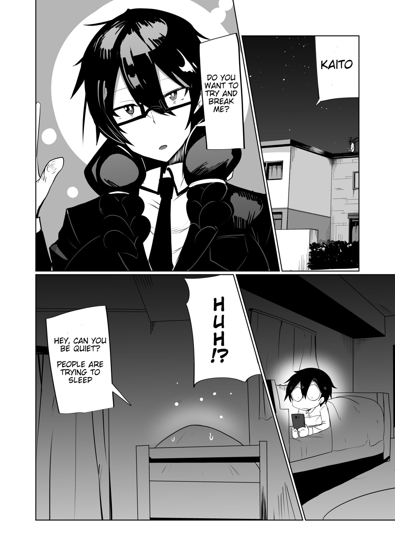 Android no Osananajimi o Bukkowasu Manga | The Manga about Violently Breaking your Android Childhood Friend page 4 full
