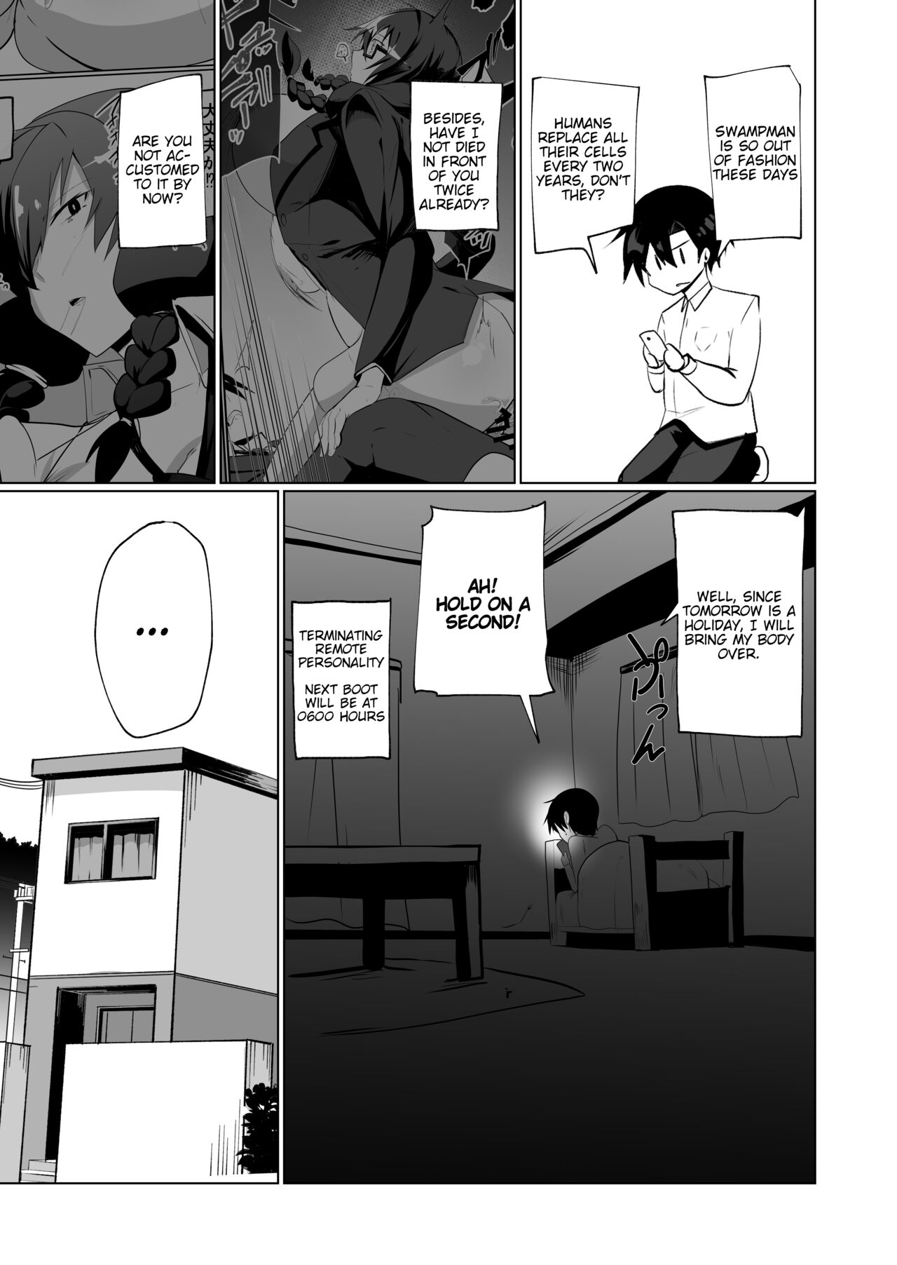 Android no Osananajimi o Bukkowasu Manga | The Manga about Violently Breaking your Android Childhood Friend page 7 full