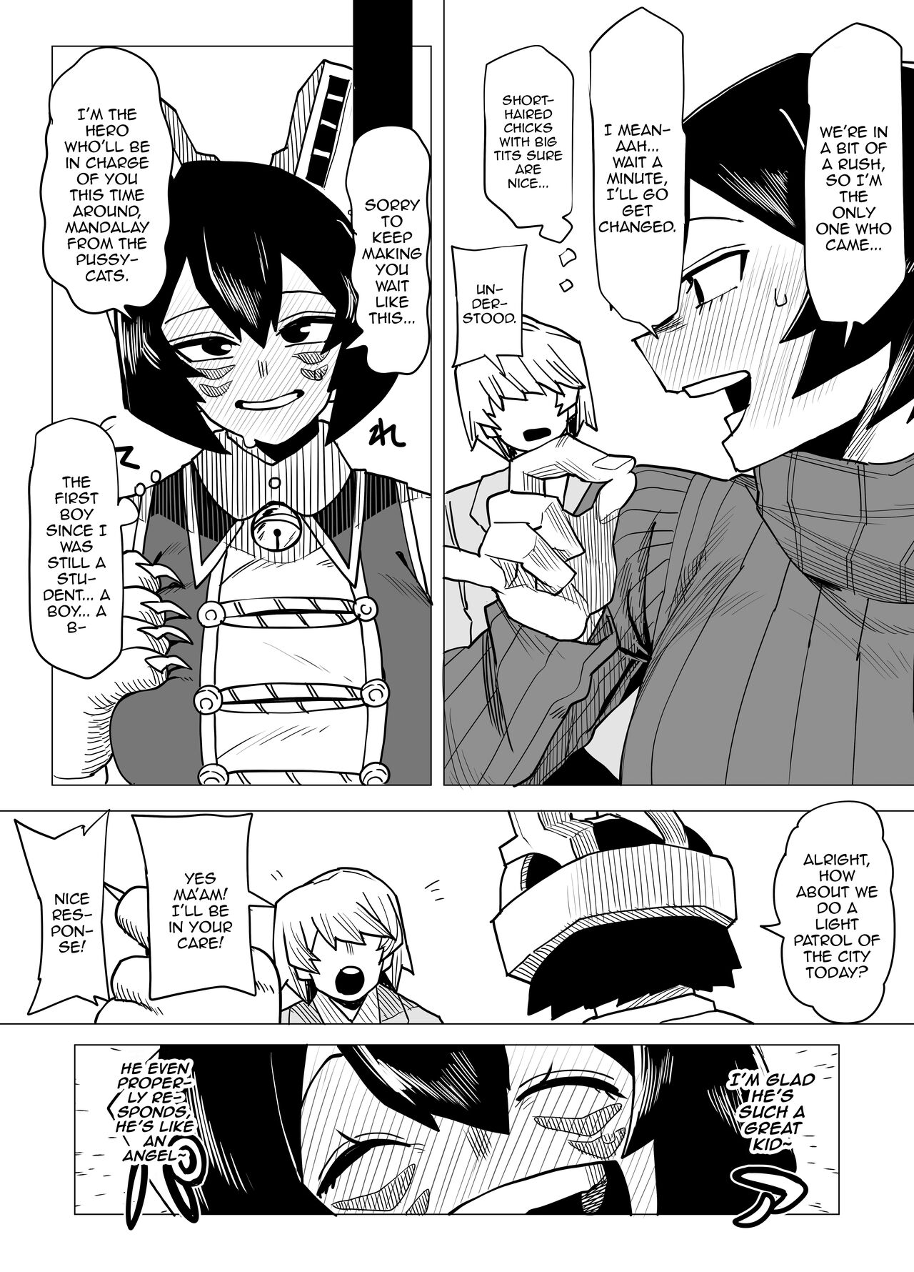 Teisou Gyakuten Butsu ~Mandalay no Baai~ | Inverted Morality Academia ~Mandalay's Case~ page 5 full
