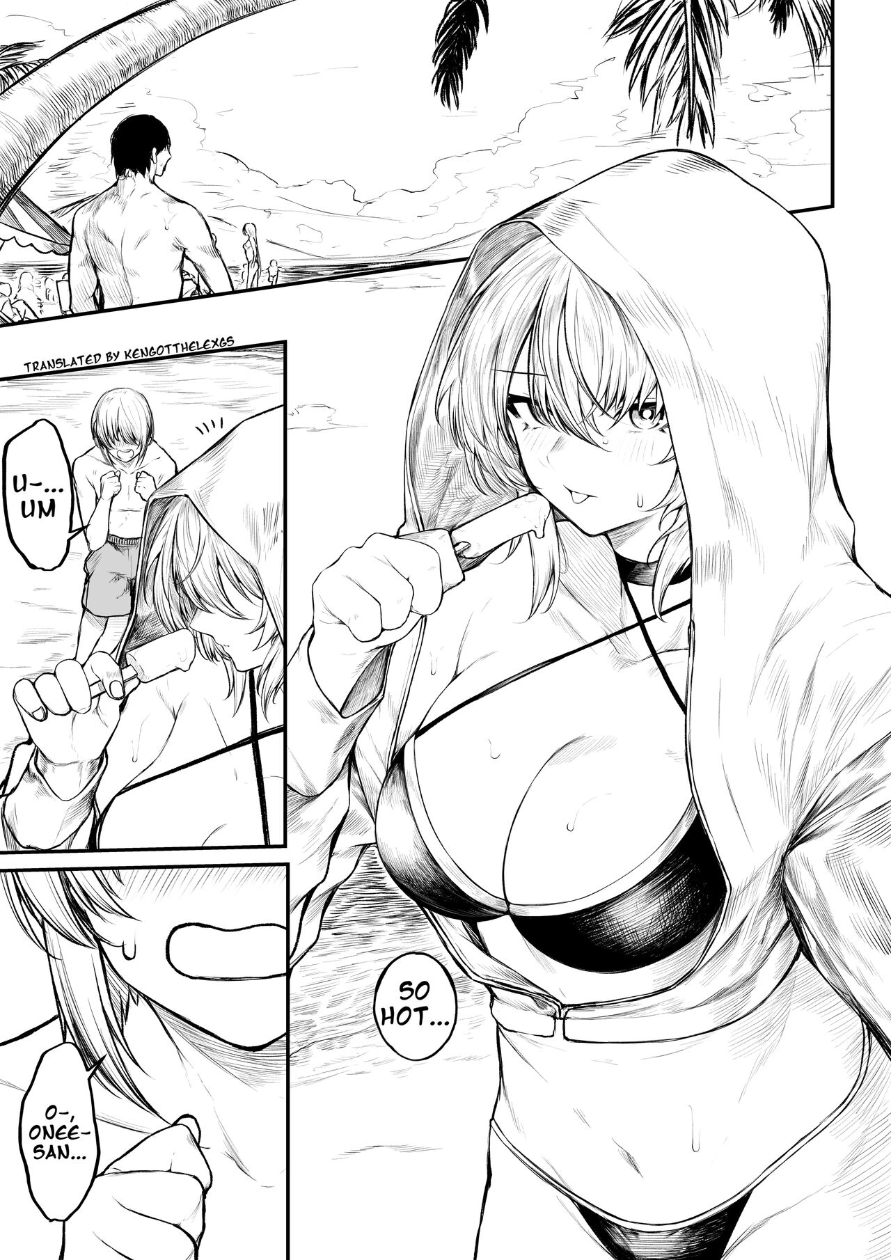 Bakansu Ni Kita Madoushi-chan | A Story about a Mage who went on Vacation  English page 1 full