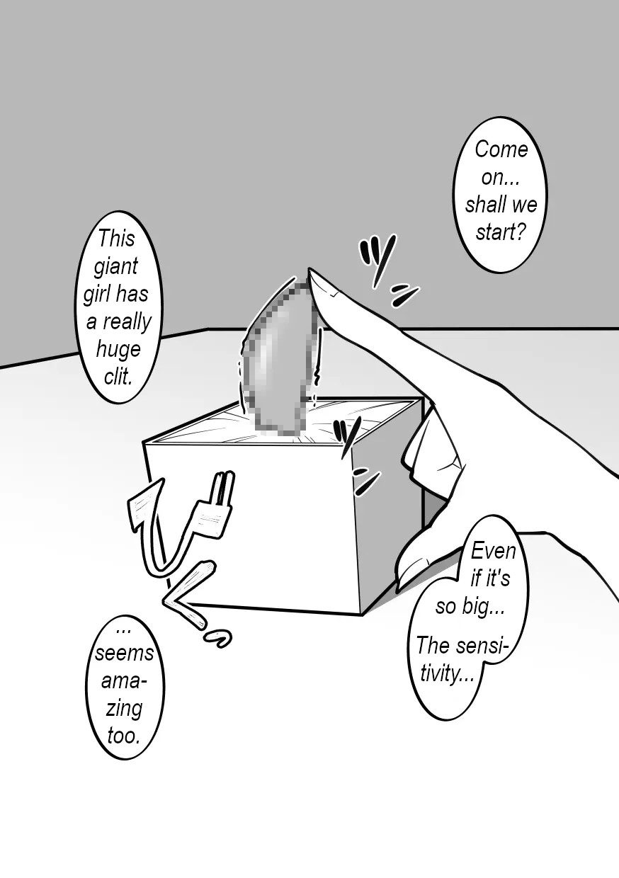 The giant's daughter became a clit box! page 4 full