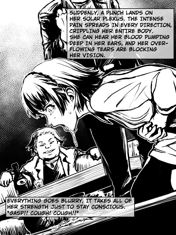 Makoto Niijima Ryoujoku Shousetsu page 4 full