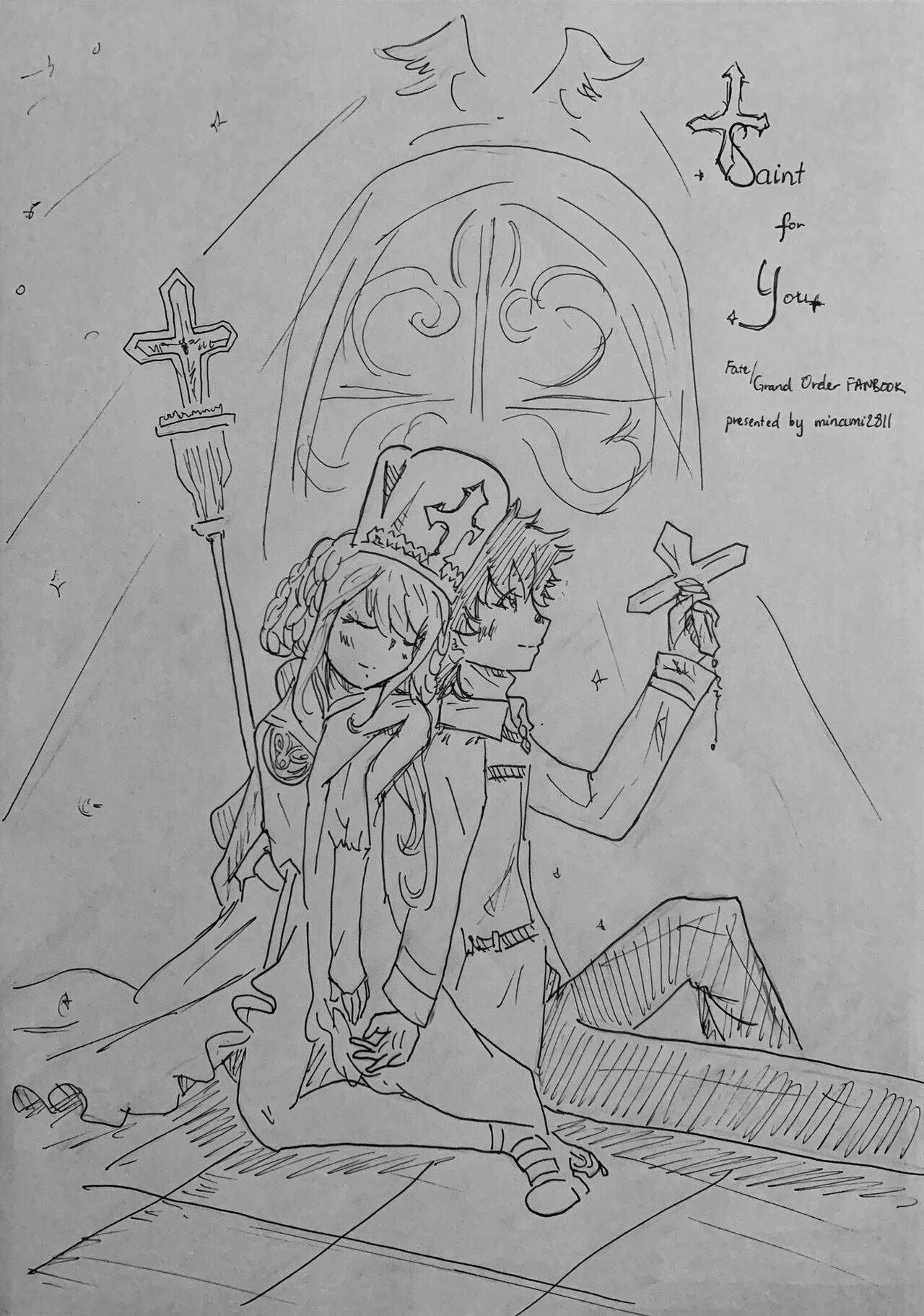 Saint for you page 1 full