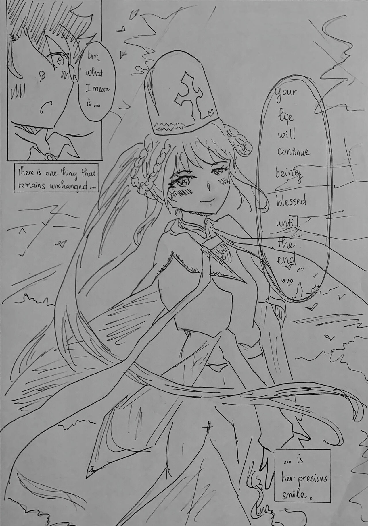 Saint for you page 5 full