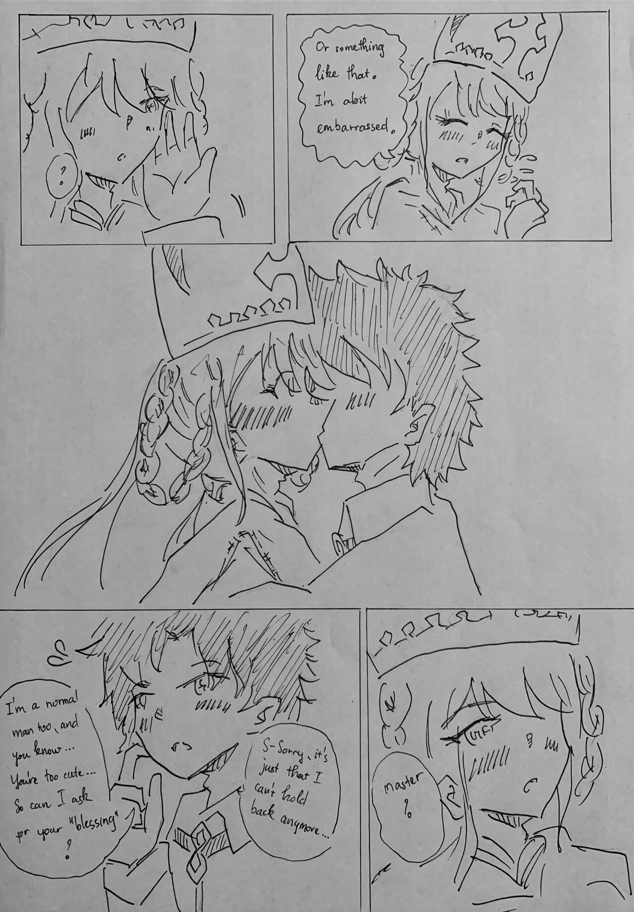 Saint for you page 6 full