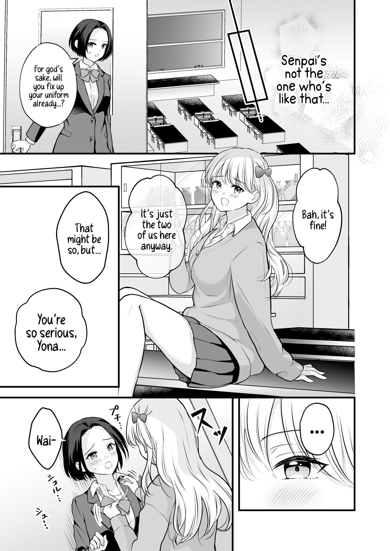 Houkago wa Camisole o Nuide | Take Off That Camisole After School page 10 full