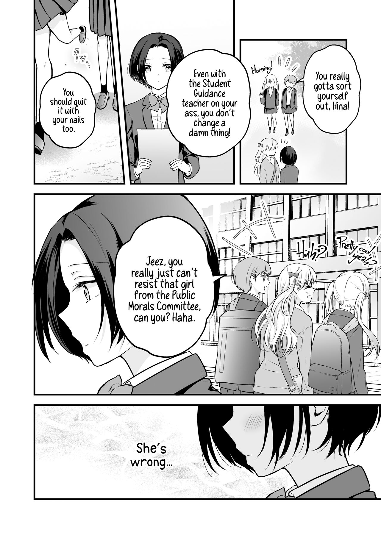 Houkago wa Camisole o Nuide | Take Off That Camisole After School page 9 full