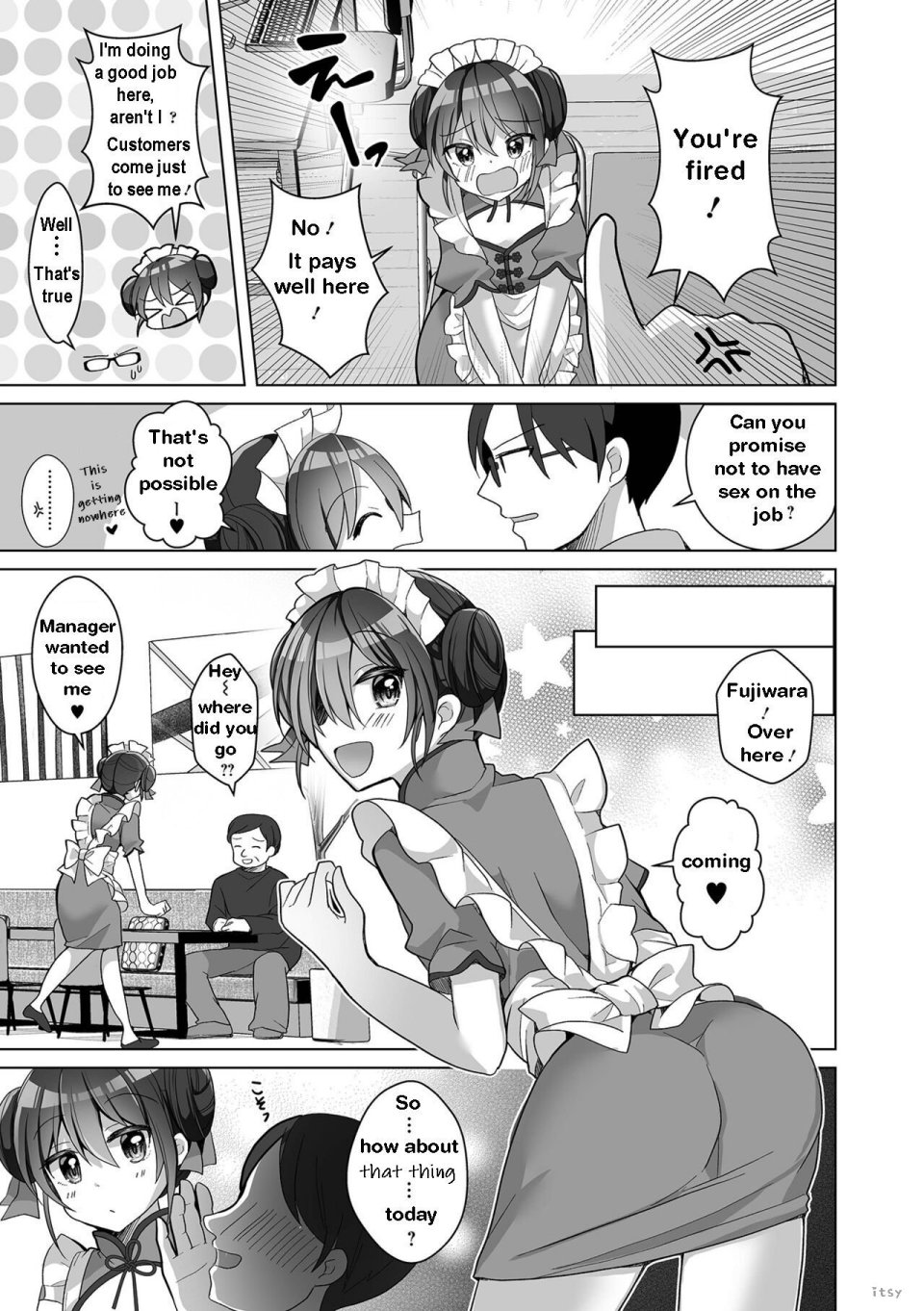 Bitch na Beit wa Oshiokida! page 3 full