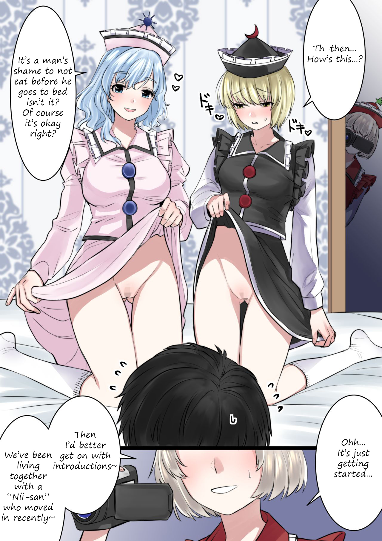 Man x 3 sisters page 2 full