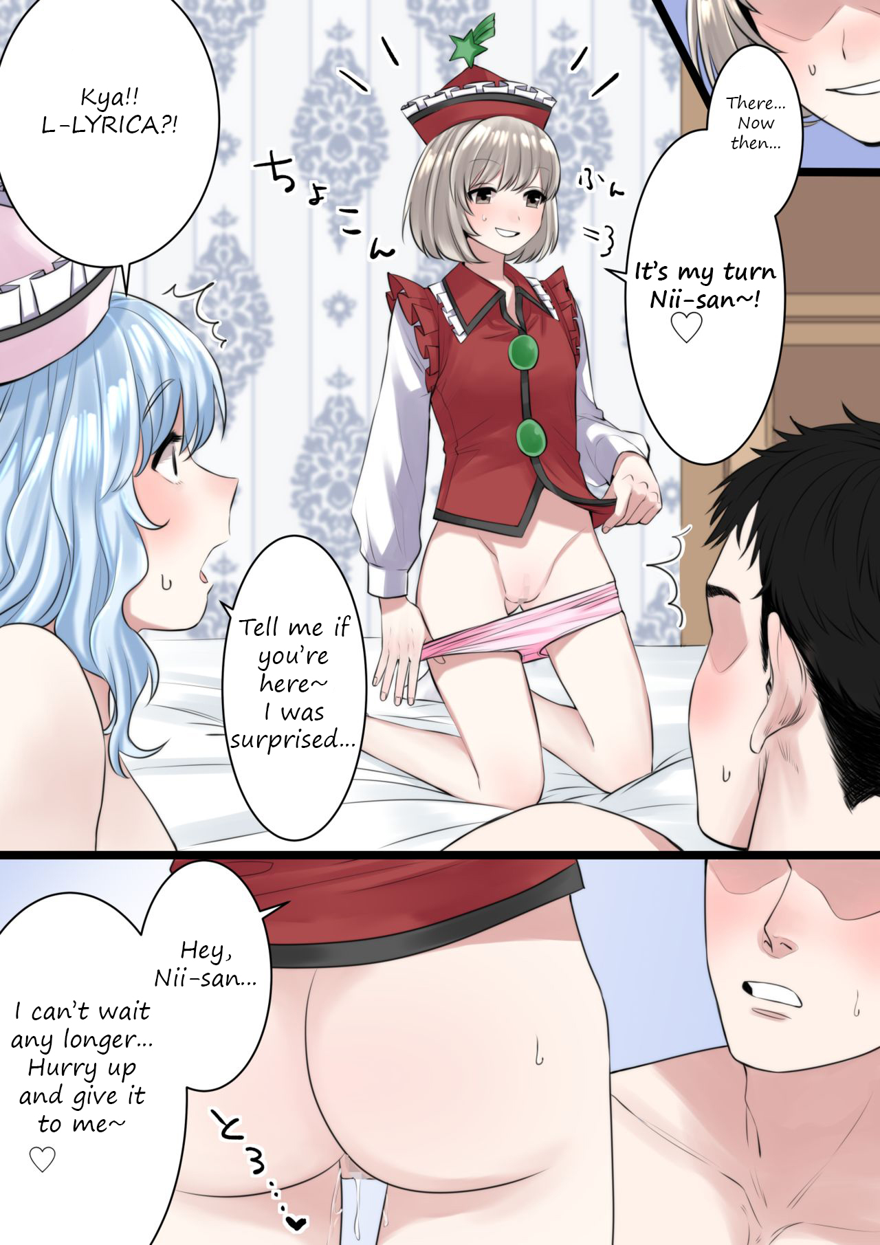 Man x 3 sisters page 6 full