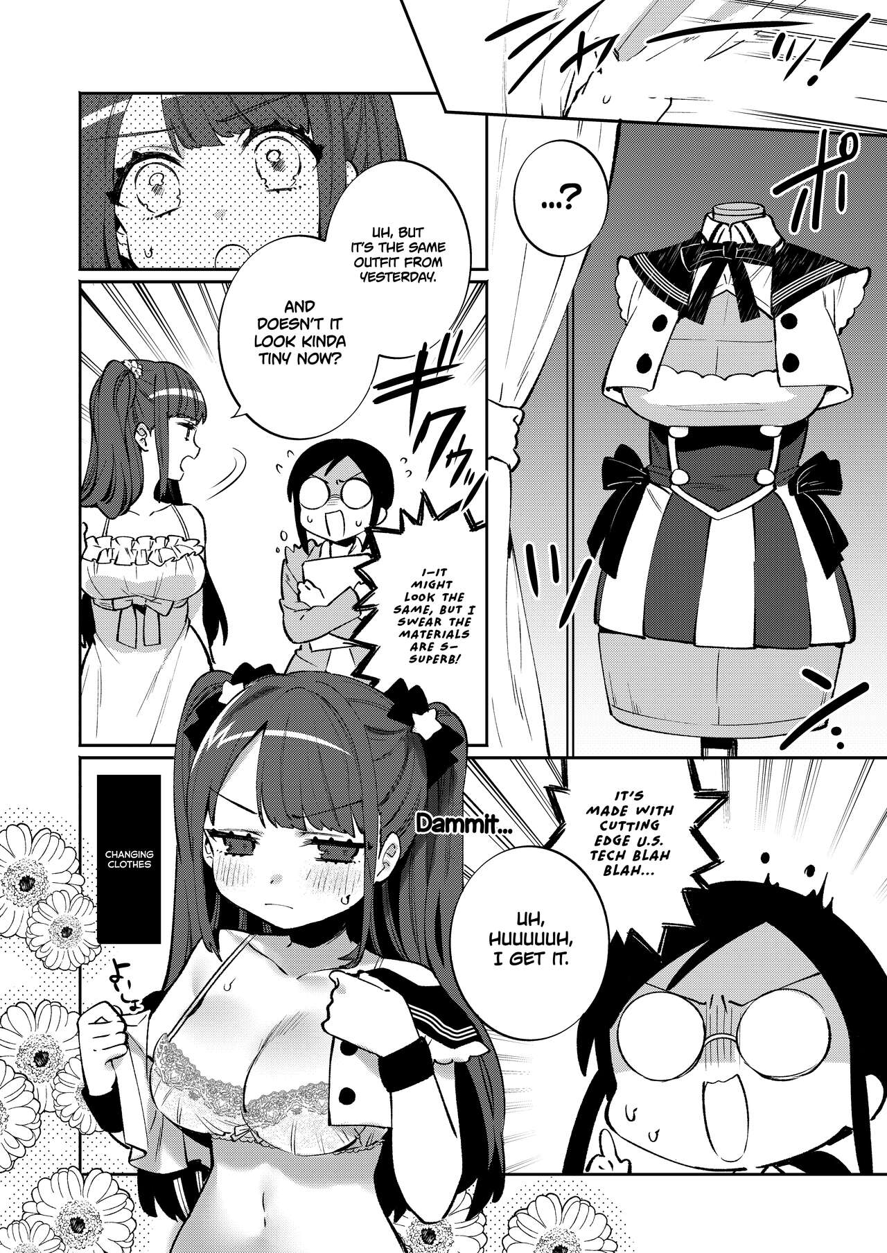 Konpou Shoujo 8 | Packaged Girls 8 page 7 full