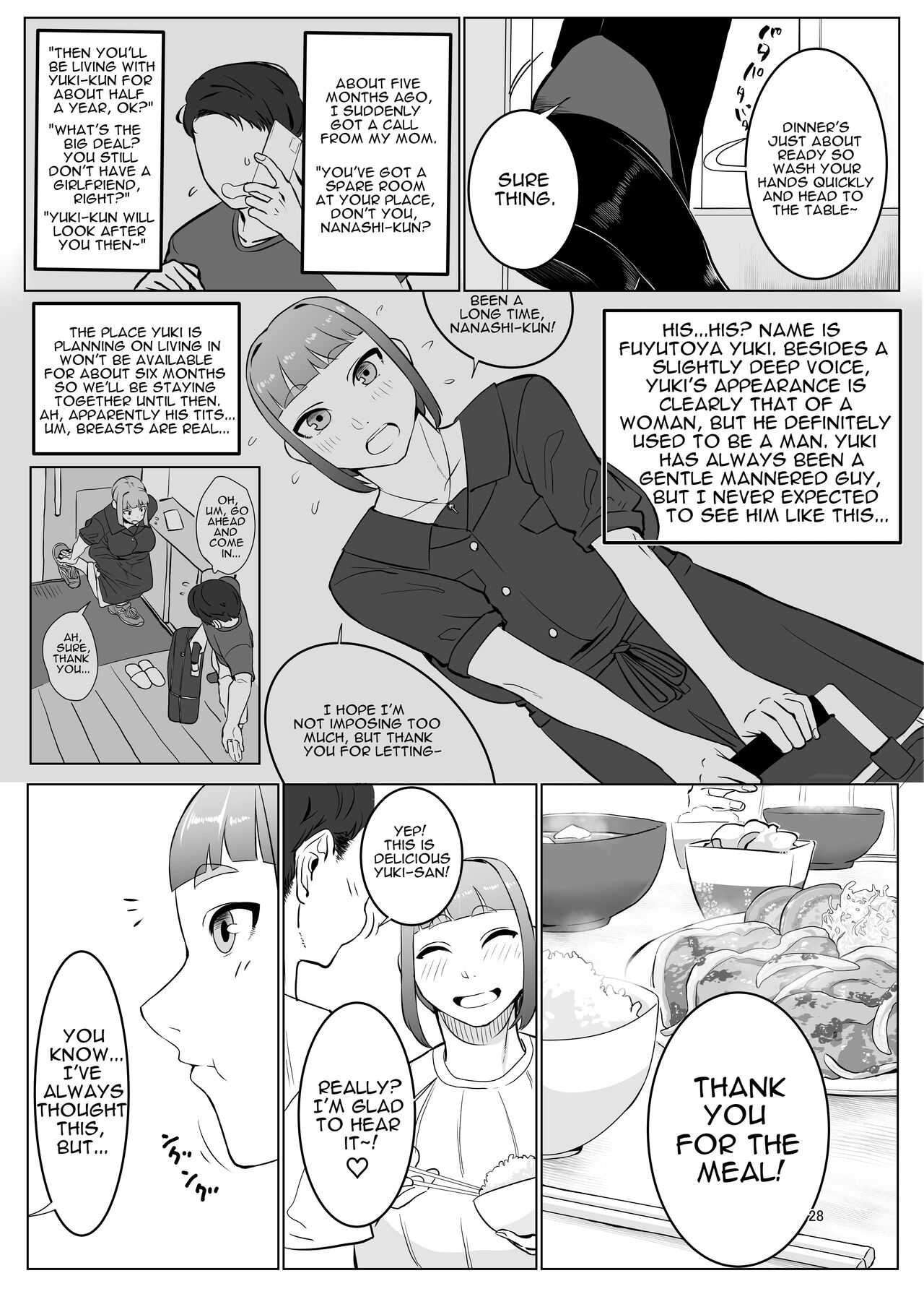 Shemale Ojisan Yuki page 2 full