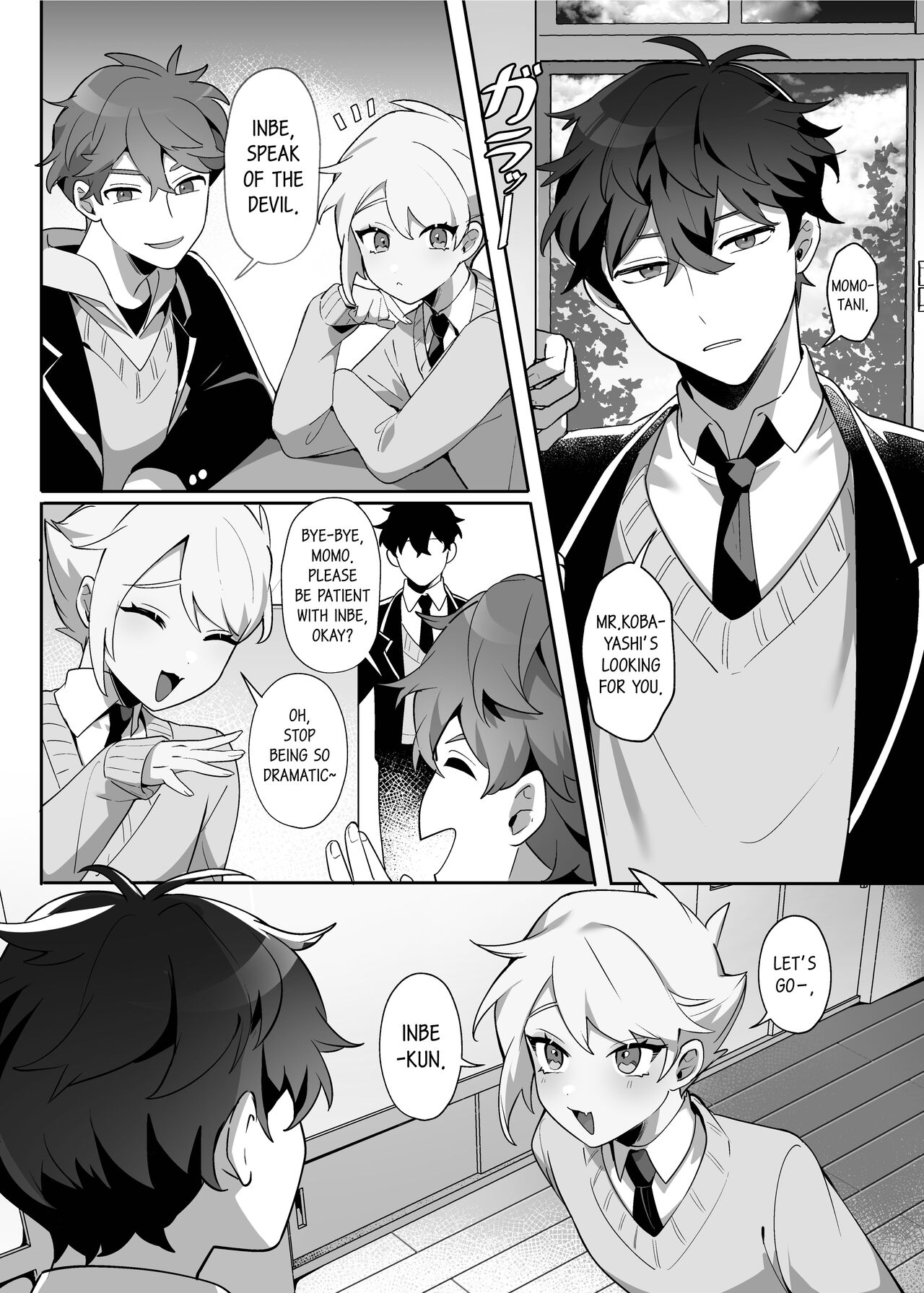 Saitei na Kare to Sunao ni Narenai Usagi page 10 full