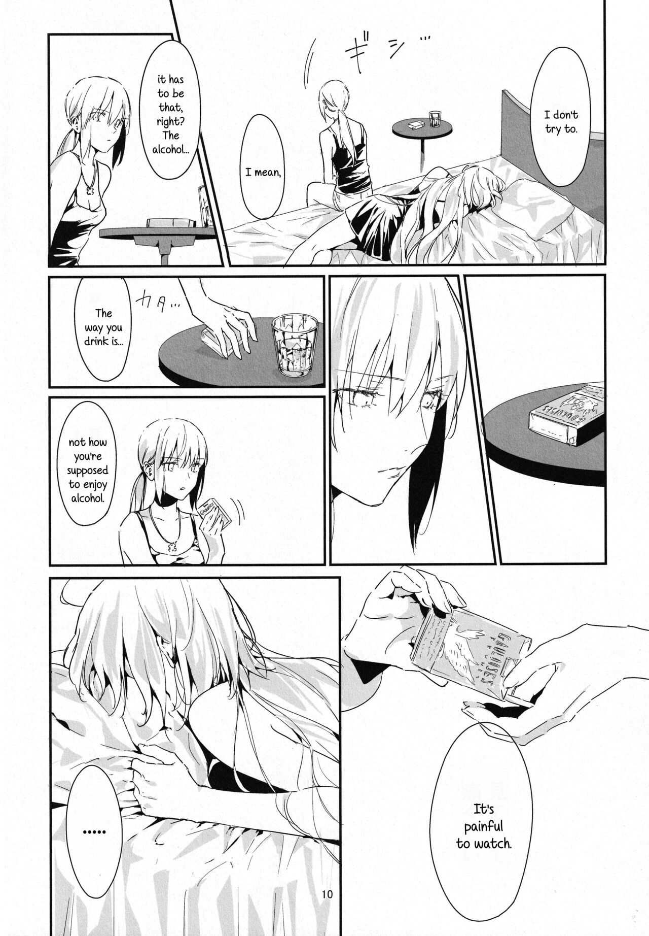 Artoria Alter x Jeanne Alter Sairokushuu page 10 full