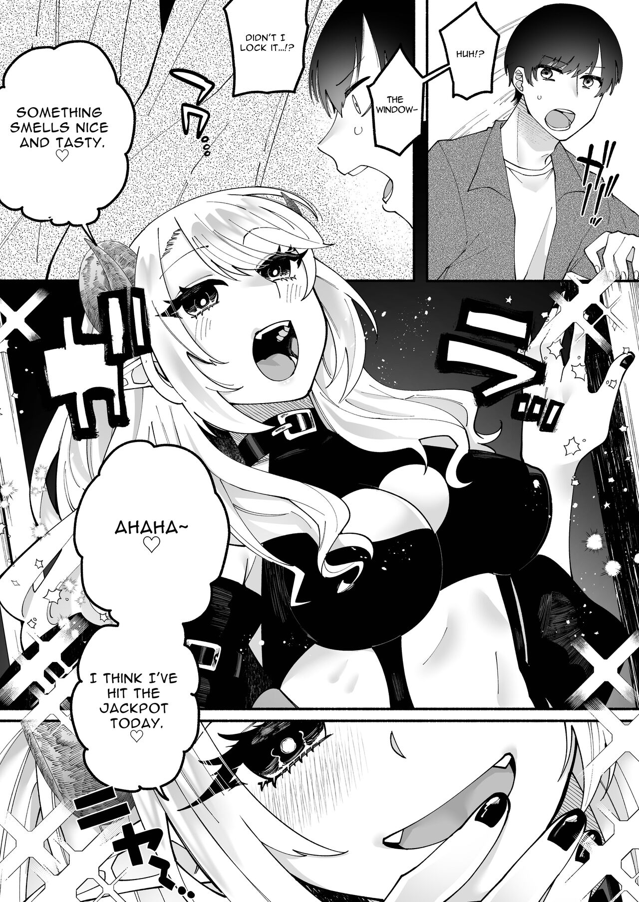 Futanari Succubus ni Rettoushu to Wakarasaremashita -Zako Mesu Soshitsu Ariari Omanko Onii-san Mikke!- page 6 full