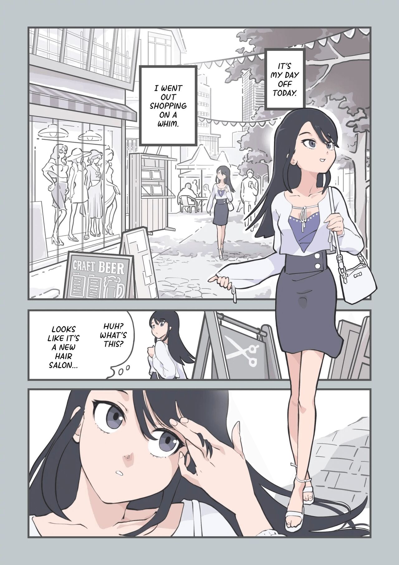 Kokotte Hair Salon desu yo ne!? | This is a Hair Salon, Right?! page 2 full