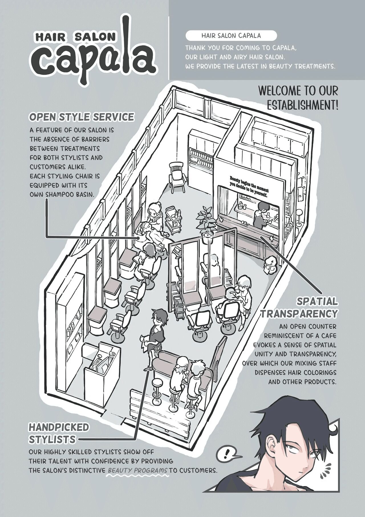 Kokotte Hair Salon desu yo ne!? | This is a Hair Salon, Right?! page 4 full